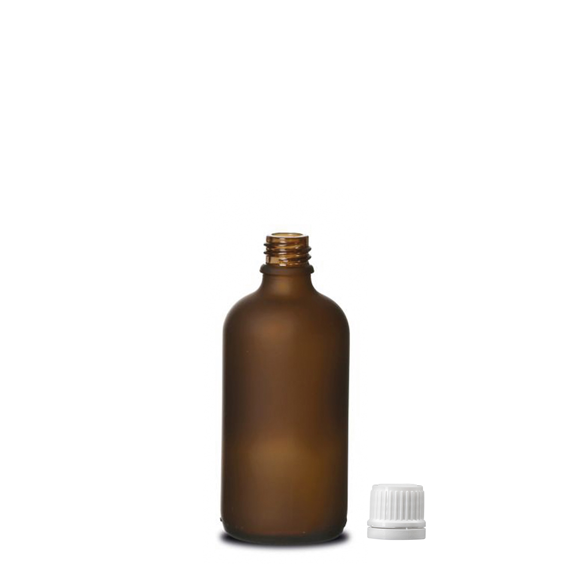 100 ml sticlă medicală, sticlă, maro mat, gura: DIN 18 100 ml sticlă medicală, sticlă, maro mat, gura: DIN 18