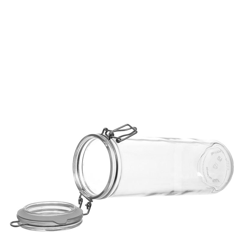 1.360 ml borcan cu clemă metalică 'Fido', gură: închidere cu clemă metalică