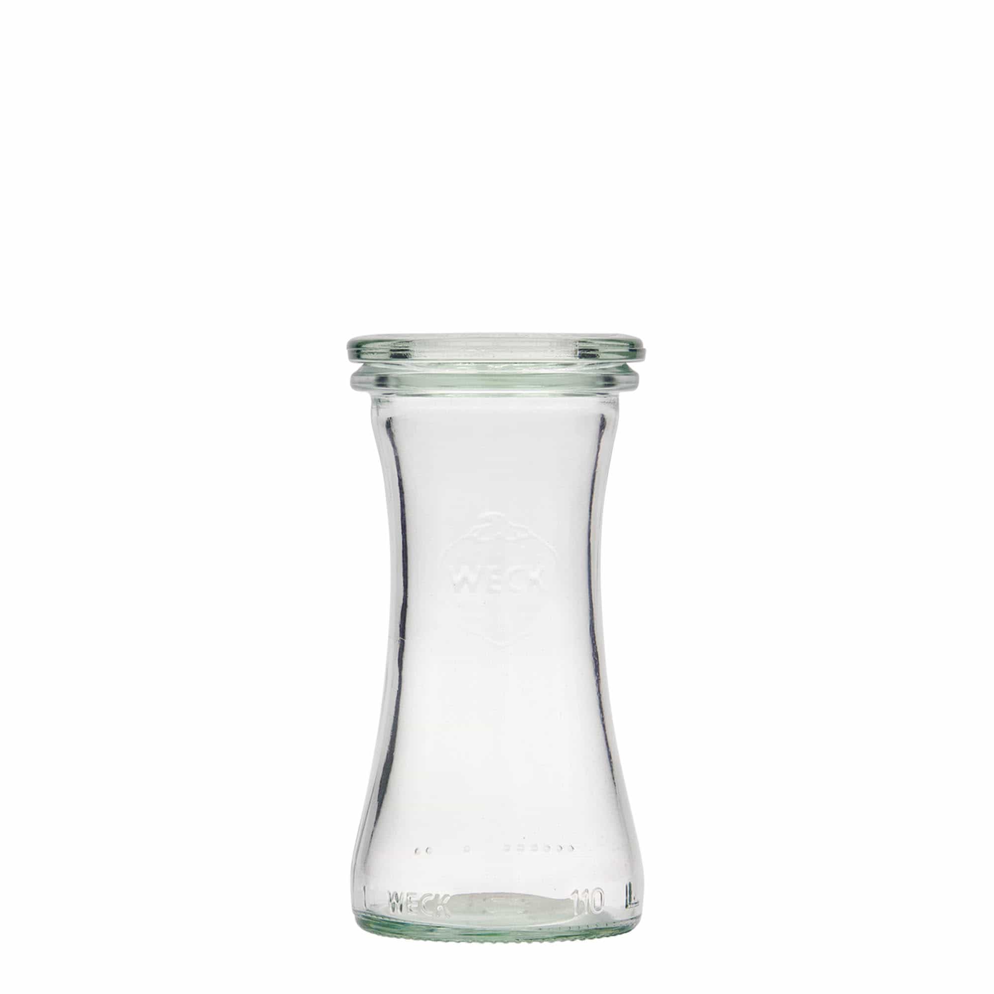 110 ml borcan WECK pentru delicatese, gură: margine rotundă