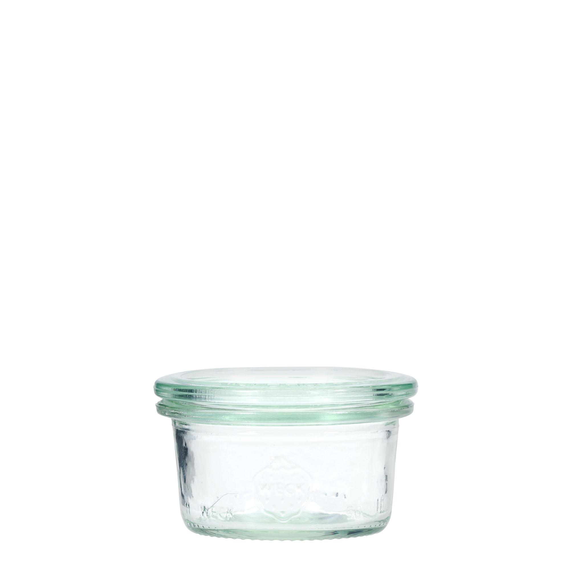 50 ml borcan WECK cu gura rotundă, margine rotundă 50 ml borcan WECK cu gura rotundă, margine rotundă