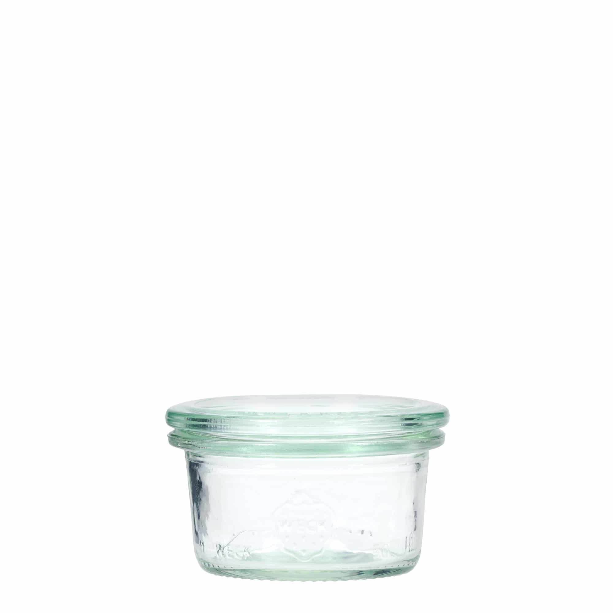 50 ml borcan WECK cu gura rotundă, margine rotundă