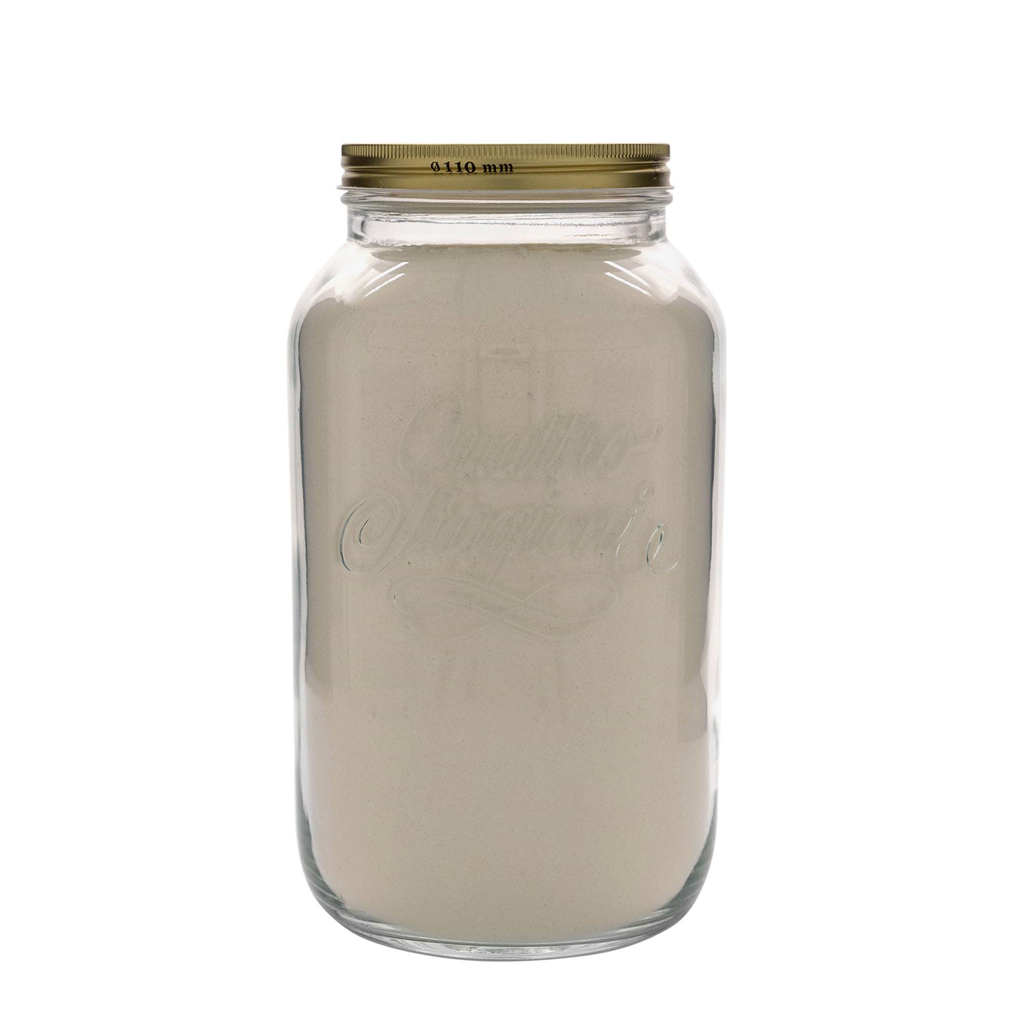 3.800 ml borcan „Quattro Stagioni”, gura: capac cu filet