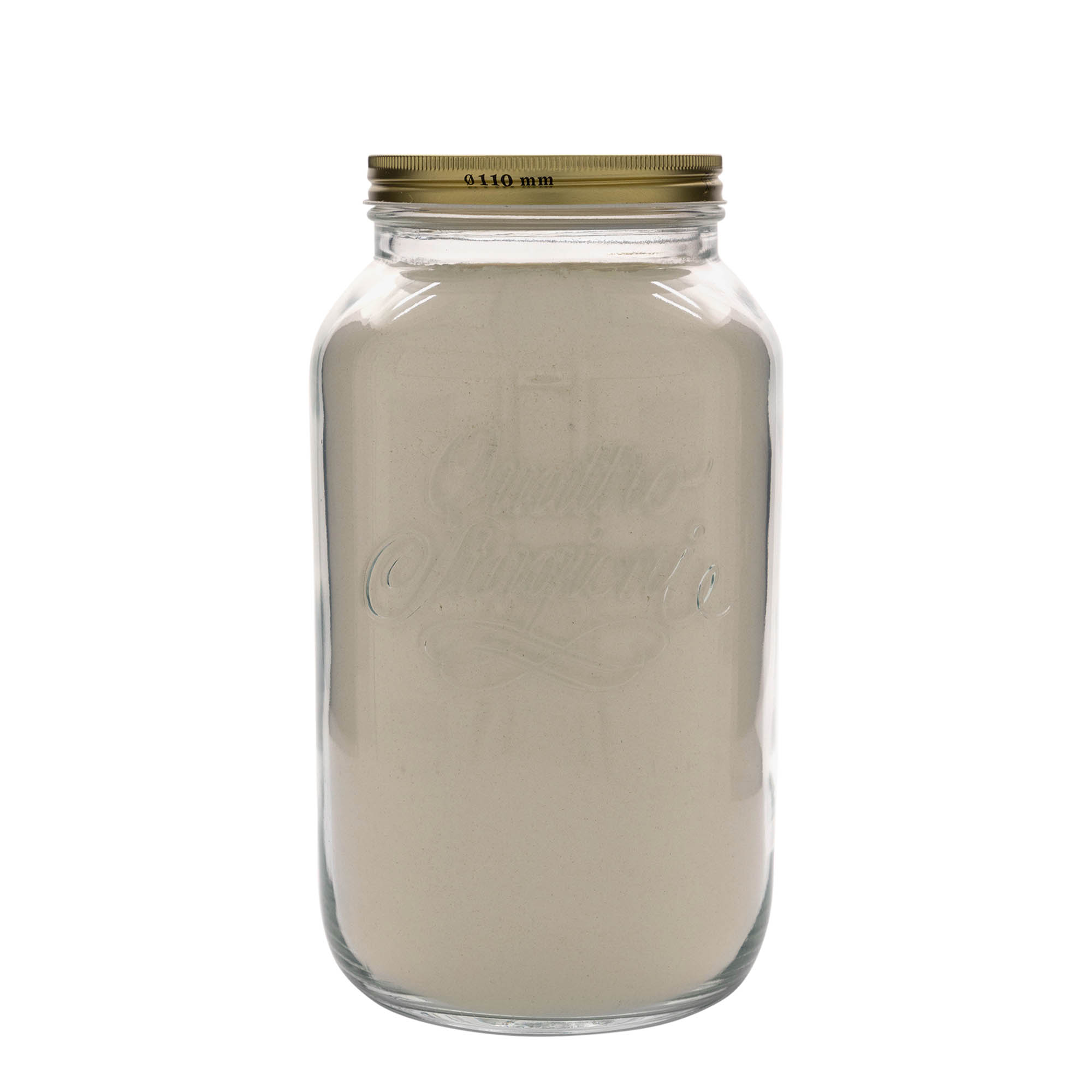 3.800 ml borcan „Quattro Stagioni”, gura: capac cu filet 3.800 ml borcan „Quattro Stagioni”, gura: capac cu filet