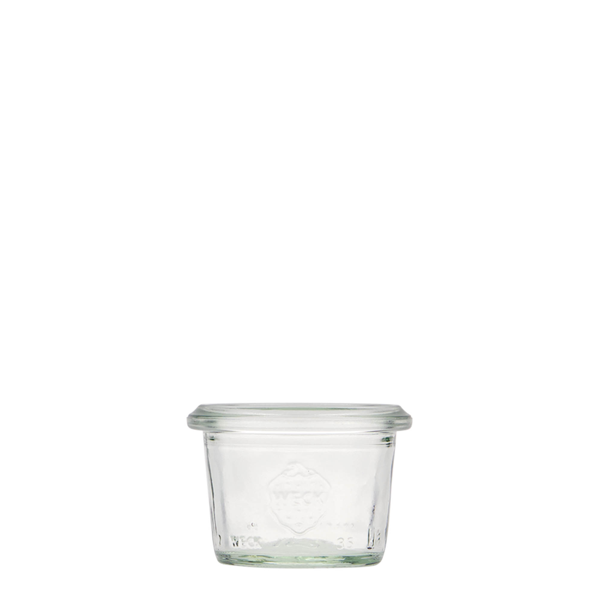 35 ml borcan WECK cu gât rotund 35 ml borcan WECK cu gât rotund