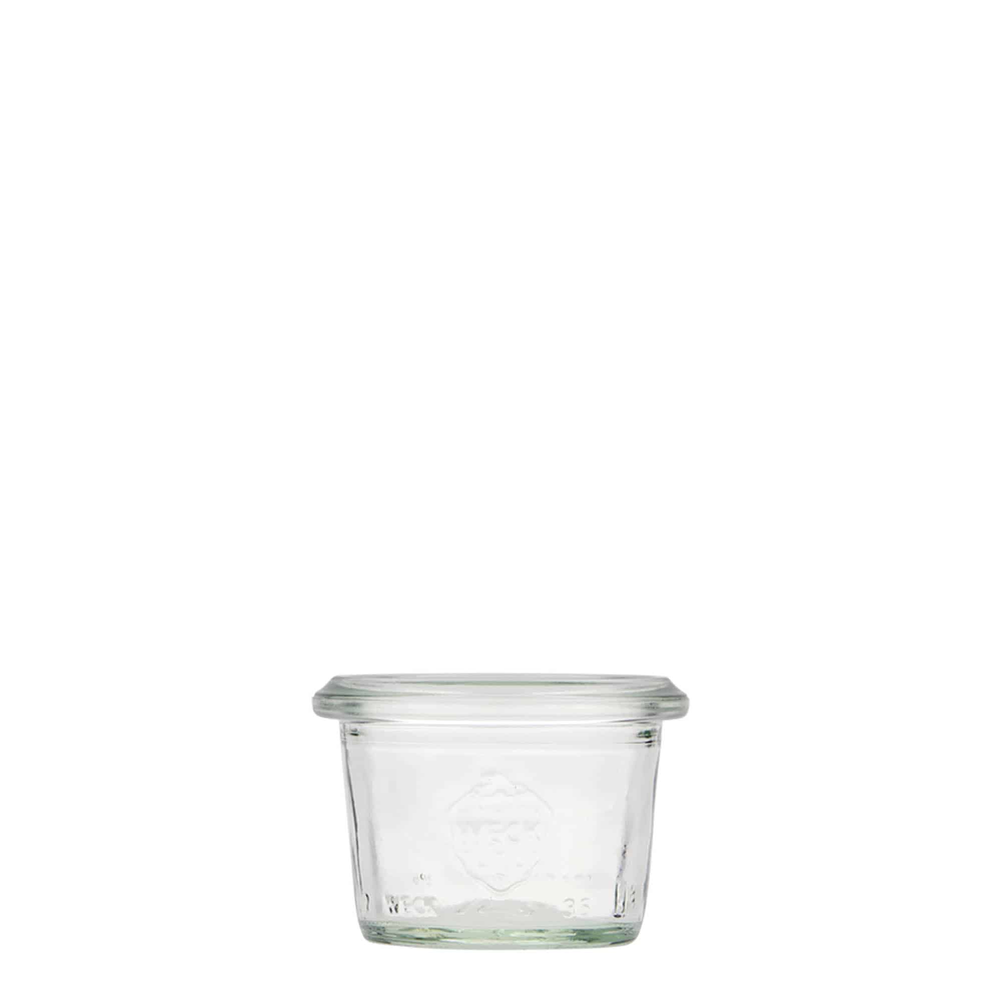 35 ml borcan WECK cu gât rotund