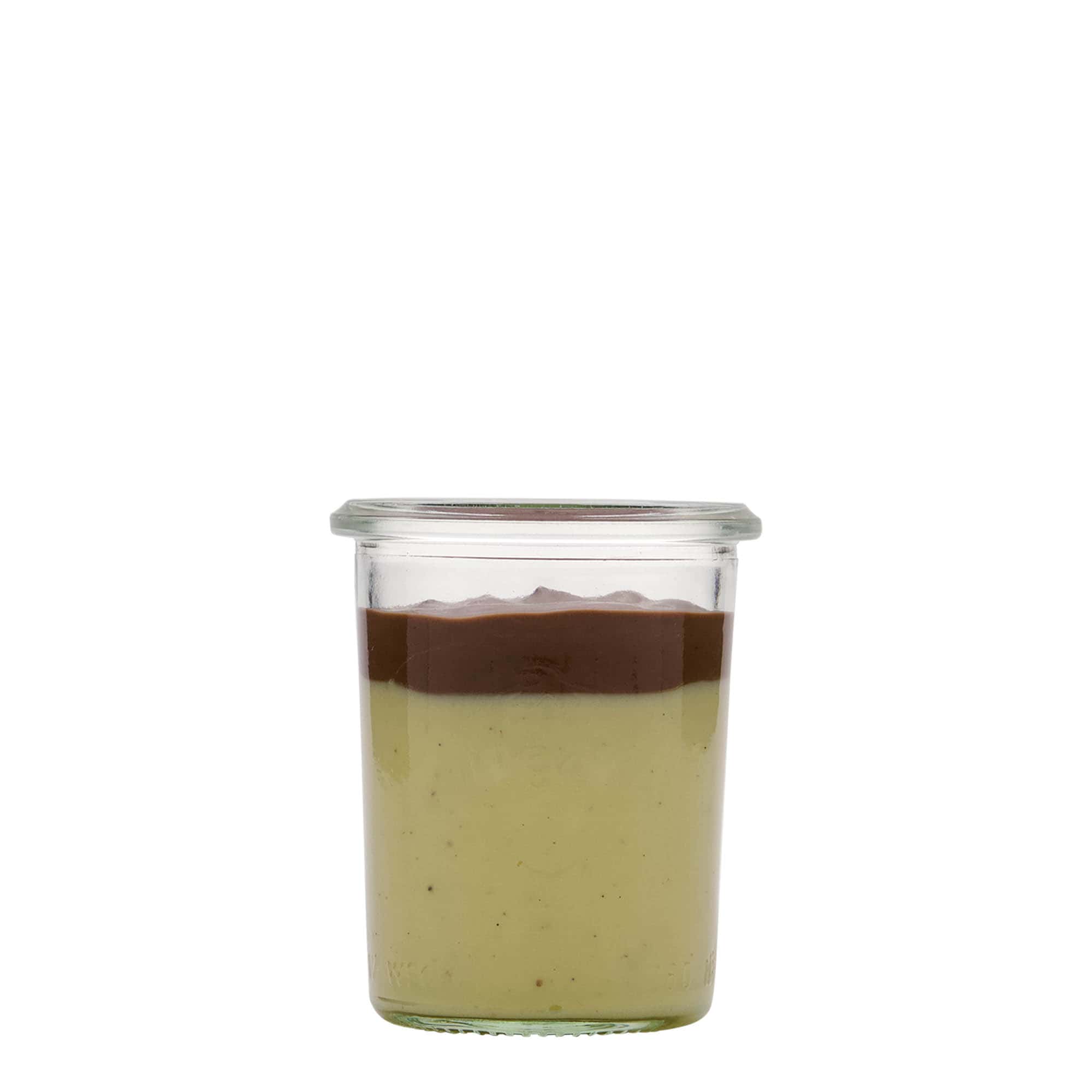 160 ml borcan WECK cu gura largă, margine rotundă 160 ml borcan WECK cu gura largă, margine rotundă