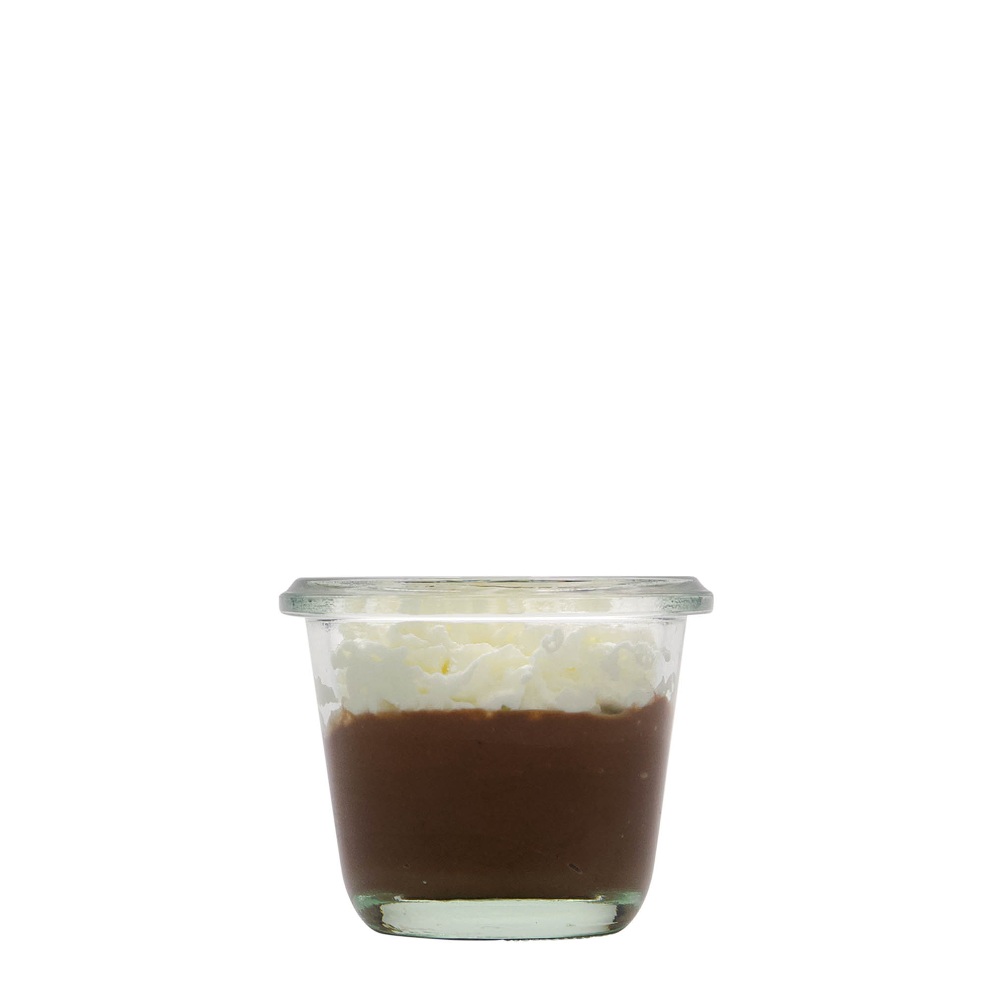 80 ml borcan gourmet WECK, gura: margine rotundă 80 ml borcan gourmet WECK, gura: margine rotundă