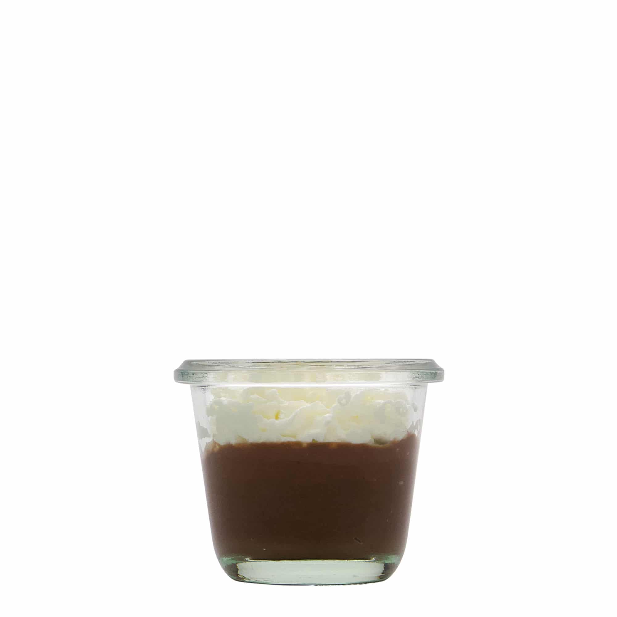 80 ml borcan gourmet WECK, gura: margine rotundă