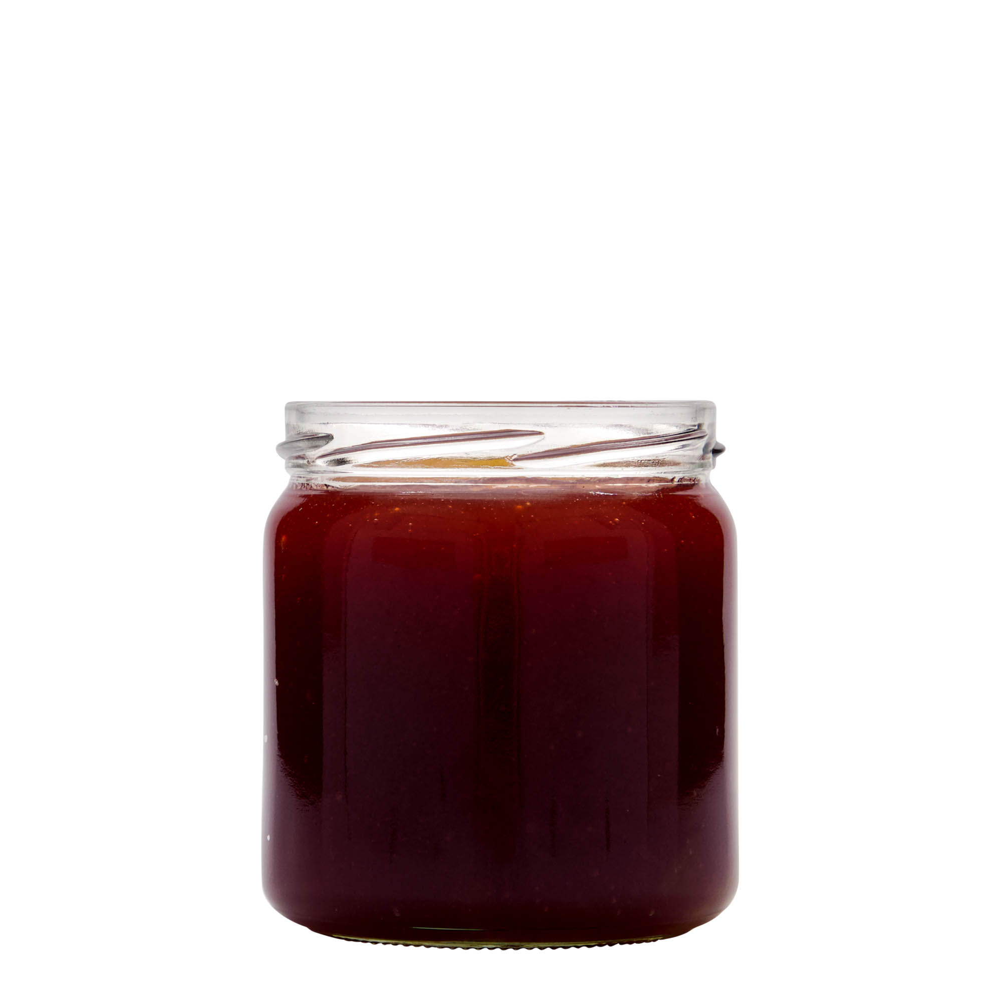 408 ml borcan rotund, gura: Twist-Off (TO 82)