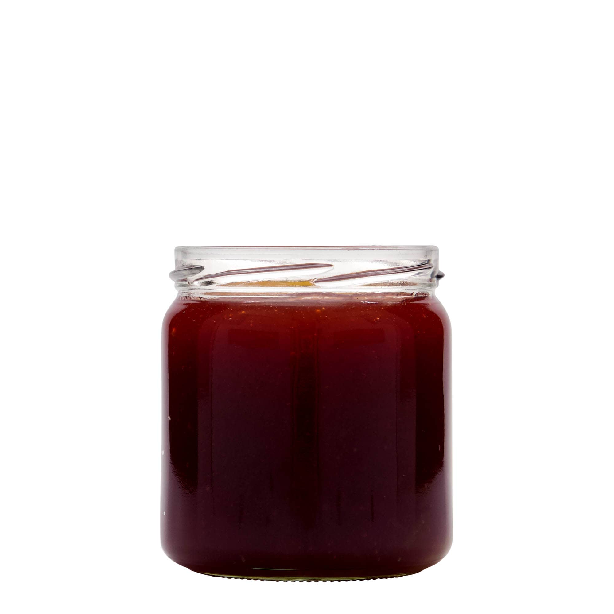 408 ml borcan rotund, gura: Twist-Off (TO 82) 408 ml borcan rotund, gura: Twist-Off (TO 82)