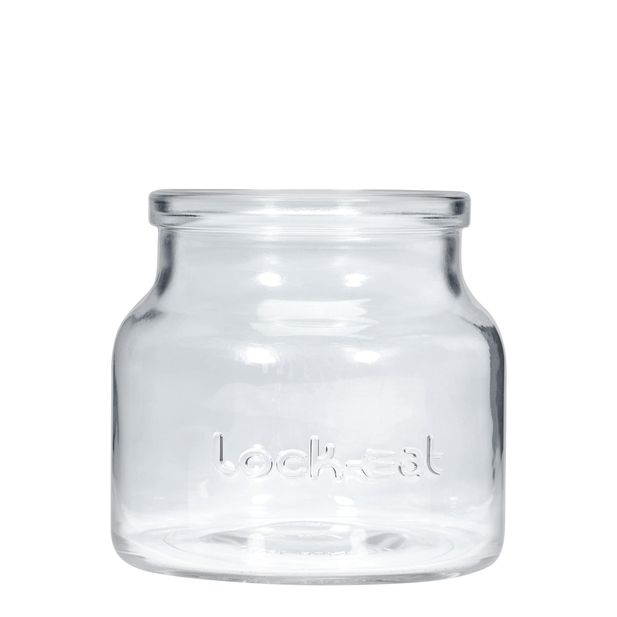 1.500 ml borcan cu clemă metalică „Lock-Eat”, gură: închidere cu clemă metalică