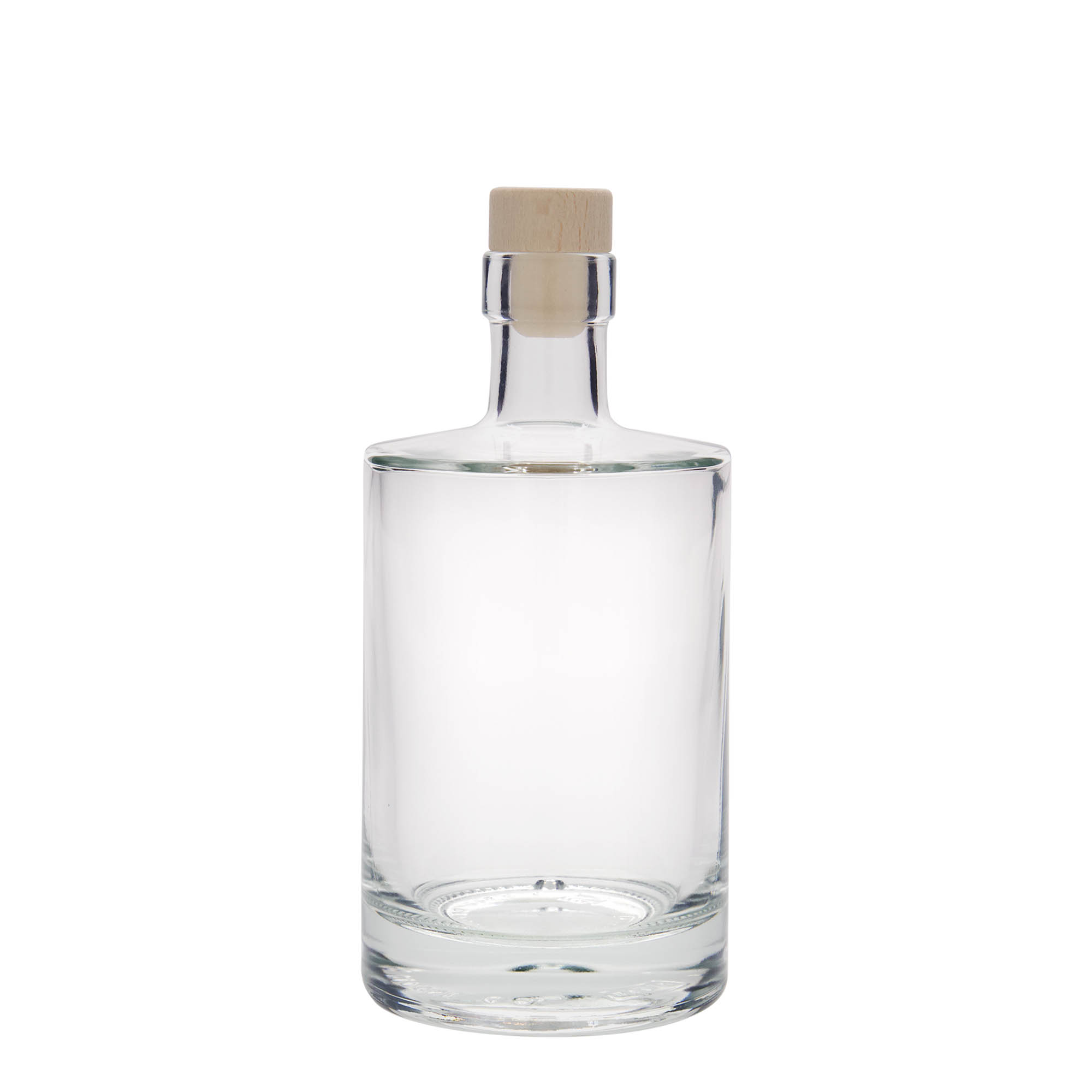 Sticlă de sticlă de 500 ml „Aventura”, gura: dop de plută Sticlă de sticlă de 500 ml „Aventura”, gura: dop de plută