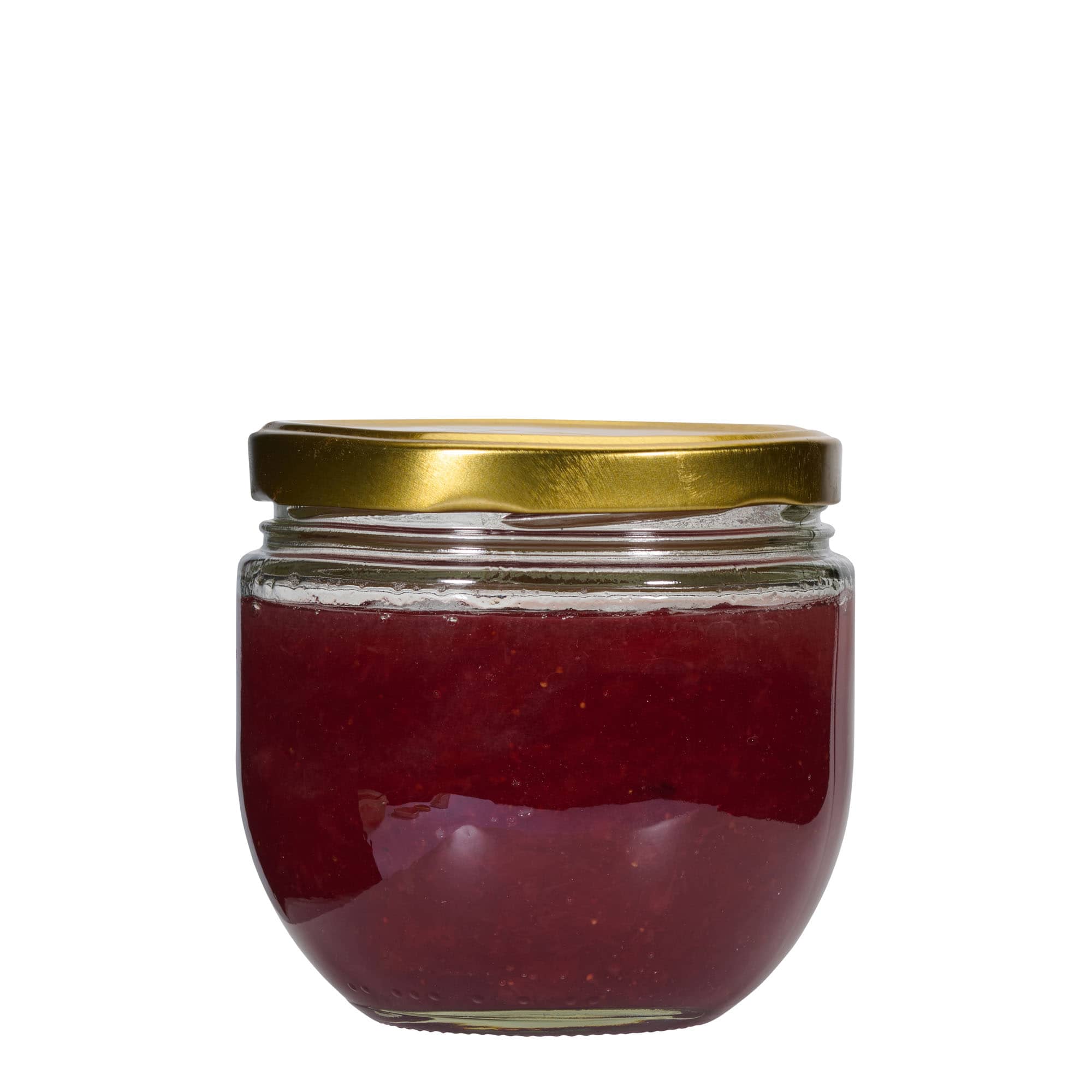 640 ml borcan de gem Felicitas, gura: Twist-Off (TO 100)