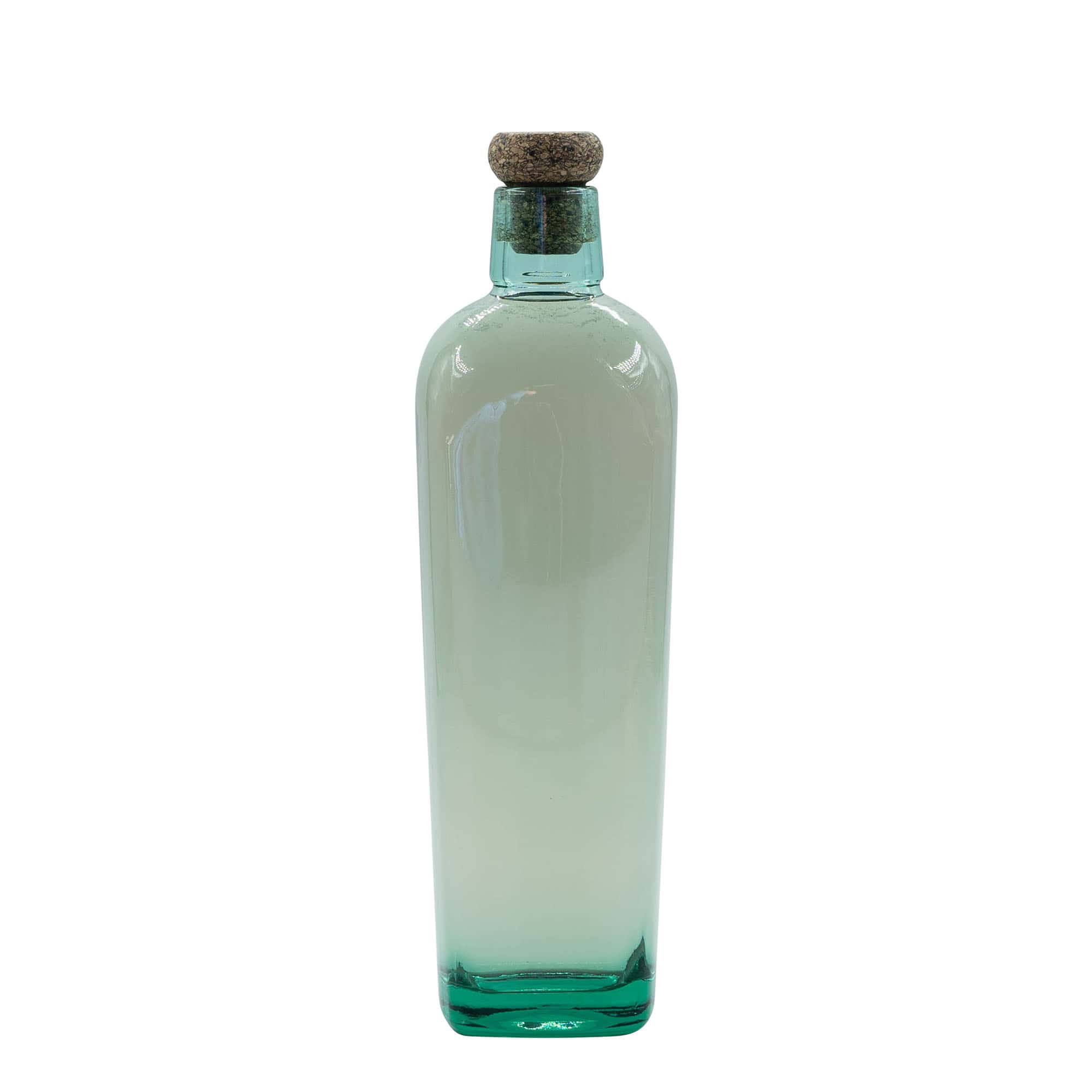 Sticlă de sticlă de 700 ml „Lance”, gura: dop de plută
