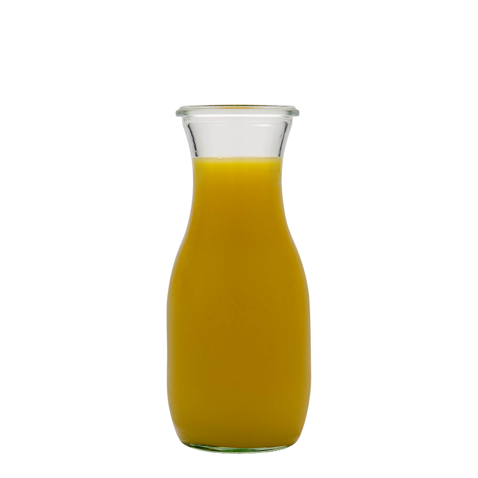 500 ml sticlă de suc WECK, gura: margine rotundă 500 ml sticlă de suc WECK, gura: margine rotundă