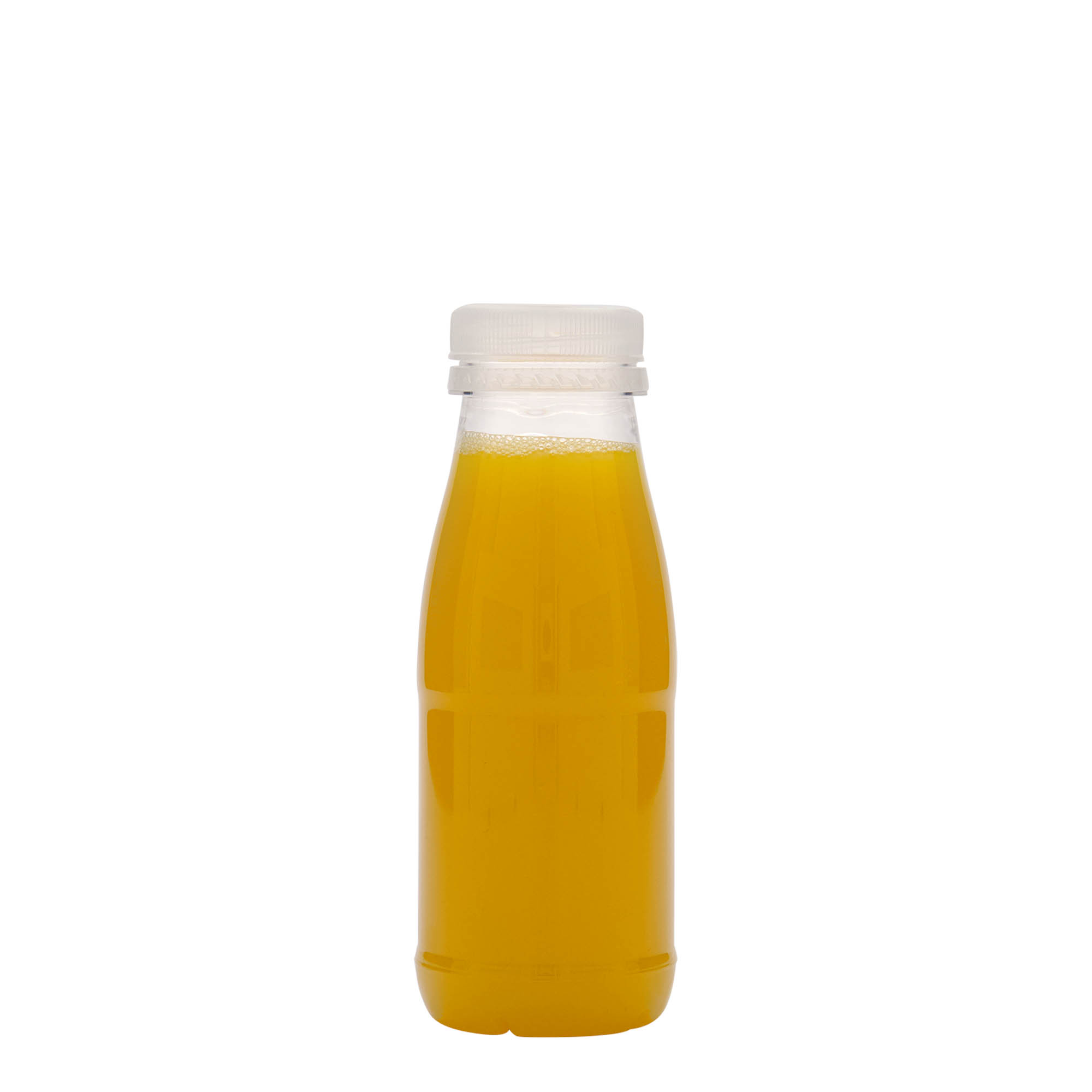 Sticlă PET de 250 ml „Milk and Juice”, plastic, gât: 38 mm Sticlă PET de 250 ml „Milk and Juice”, plastic, gât: 38 mm