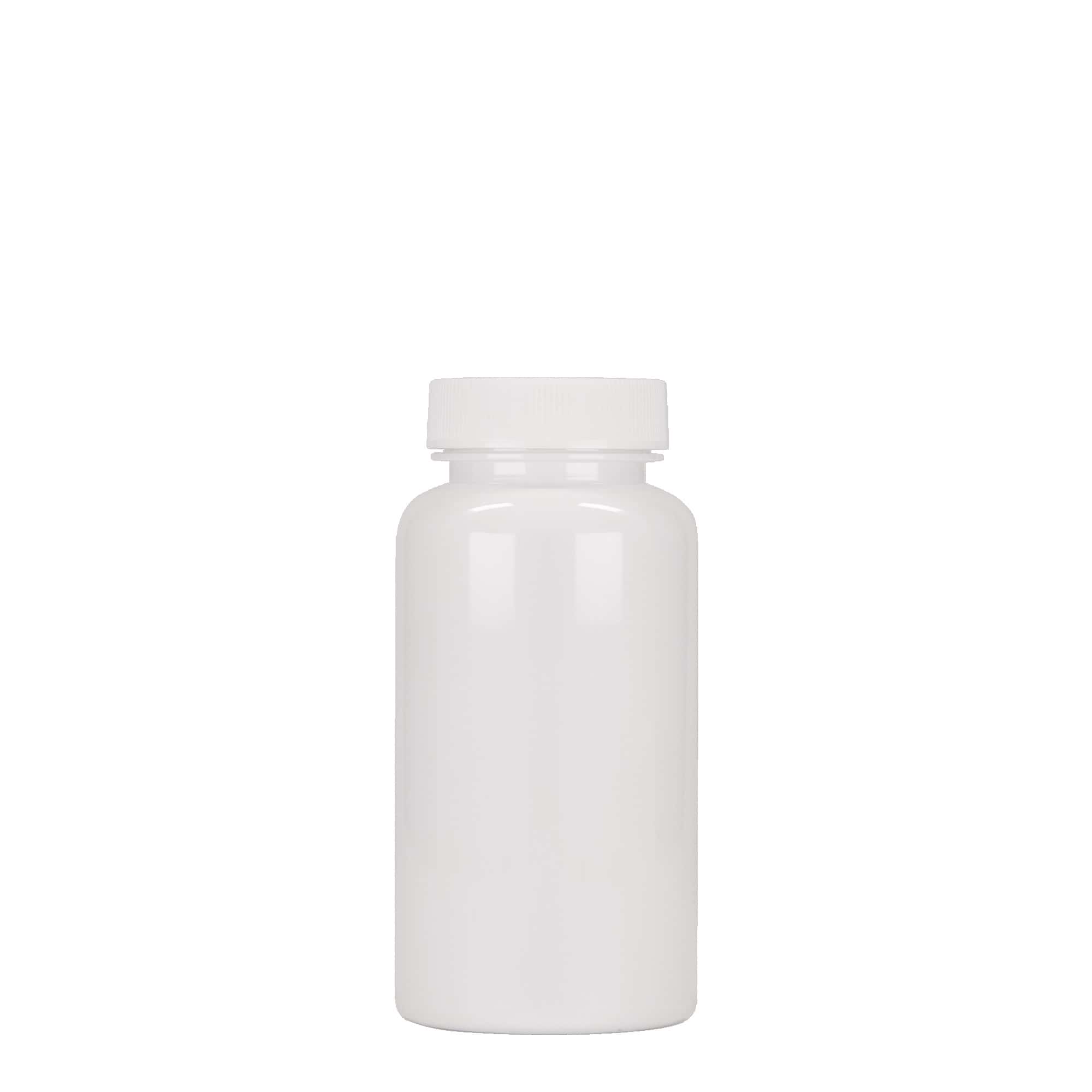 150 ml ambalaj PET, plastic, alb, gura: 38/400