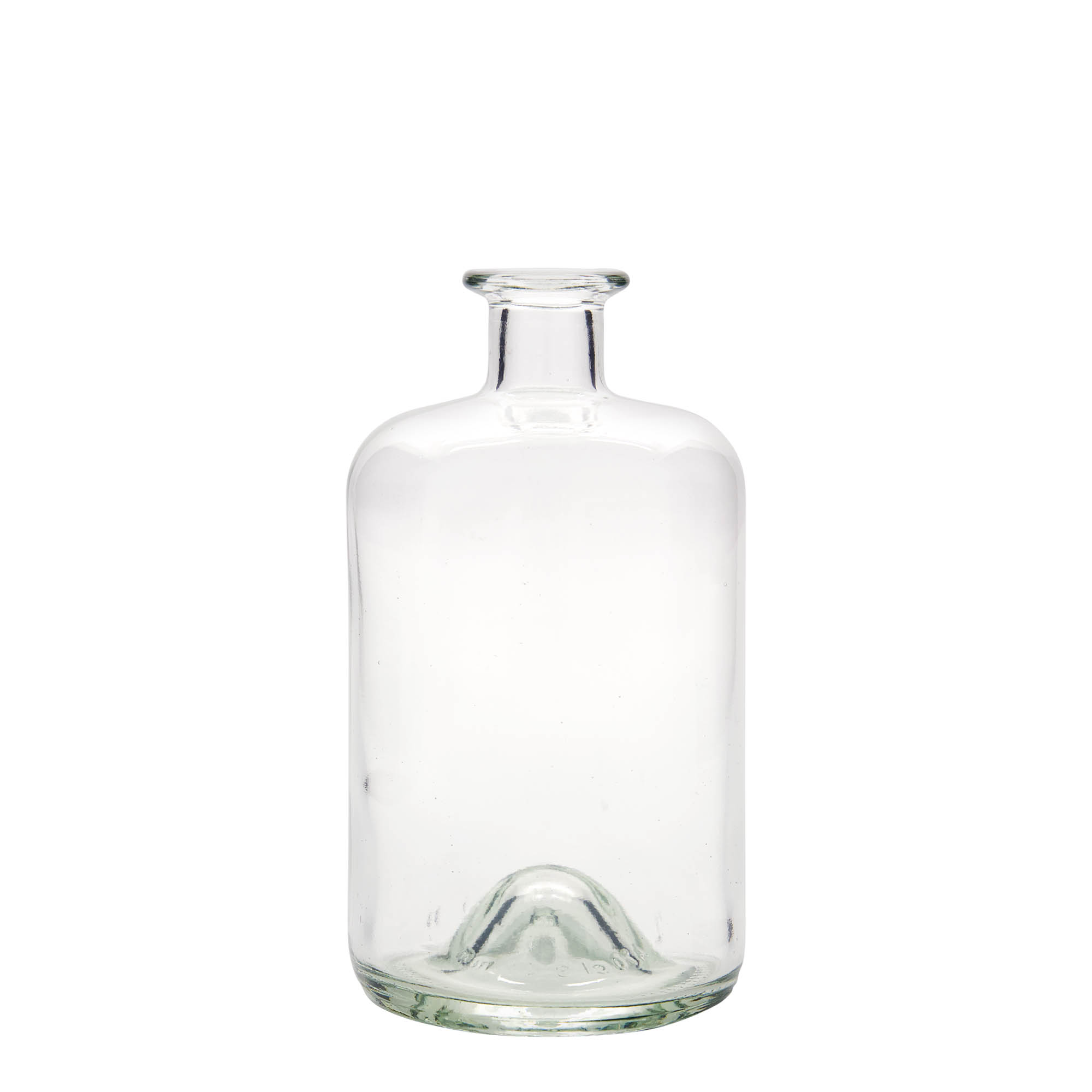 Sticlă de sticlă de 700 ml pentru farmacist, gura: dop de plută Sticlă de sticlă de 700 ml pentru farmacist, gura: dop de plută
