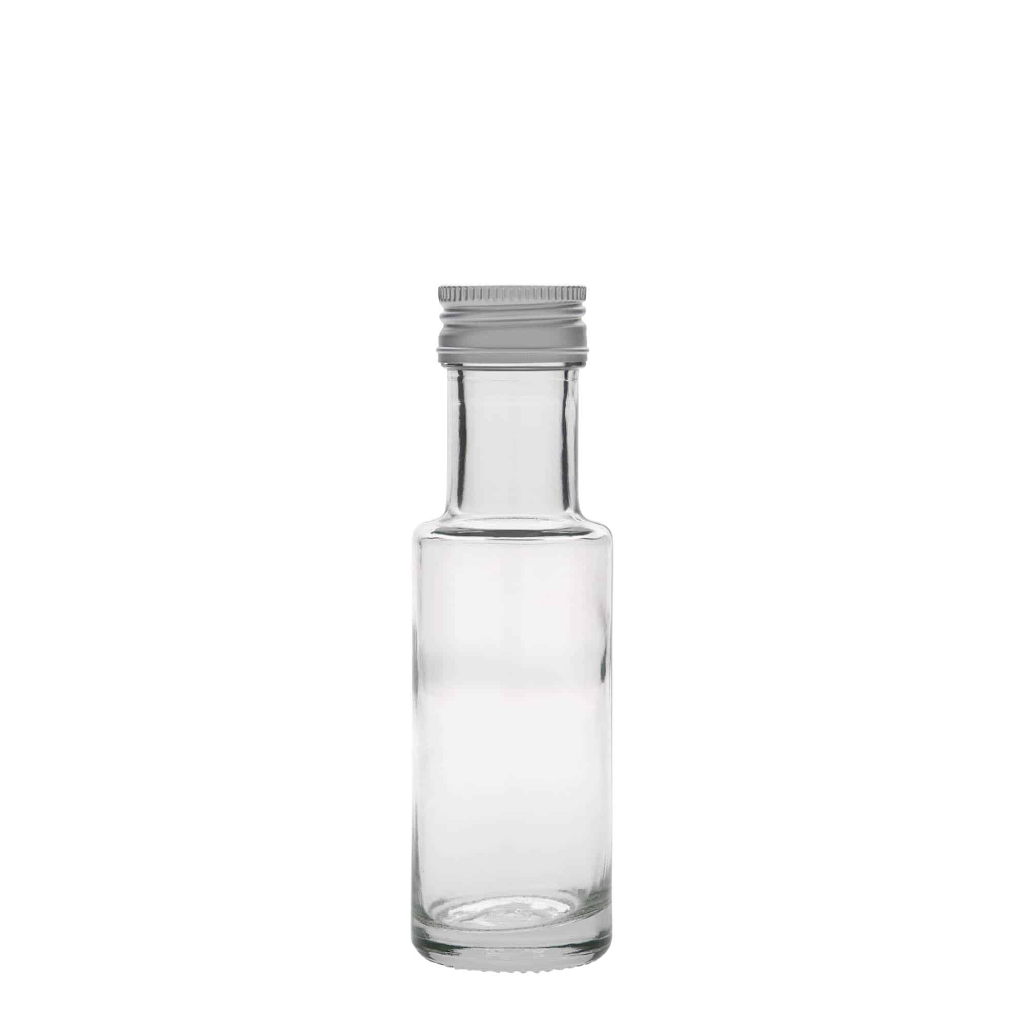 Sticlă de sticlă de 100 ml „Dorica”, gură: PP 31,5
