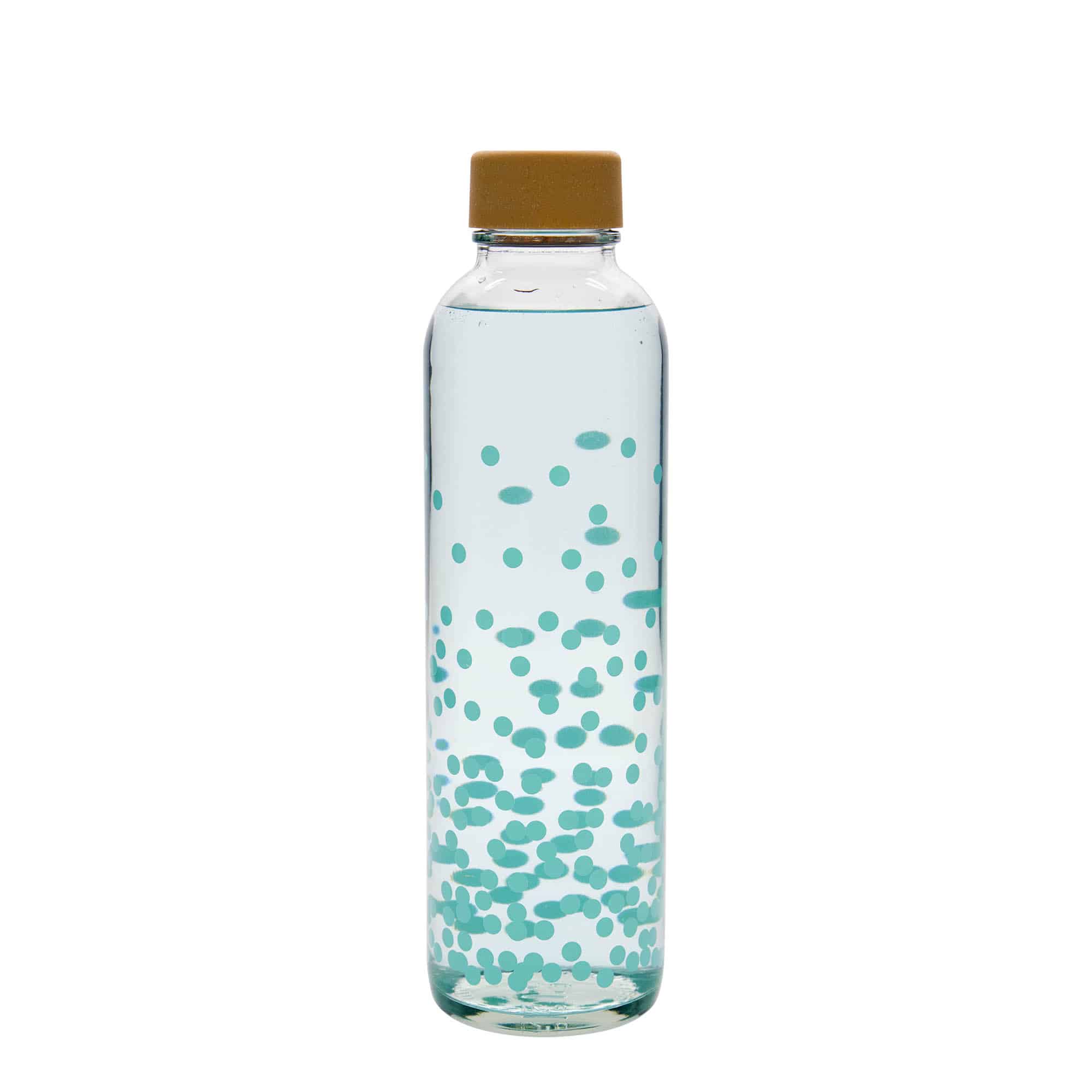 Sticlă de băut 700 ml CARRY Bottle „Pure Happiness”, deschidere: capac cu filet