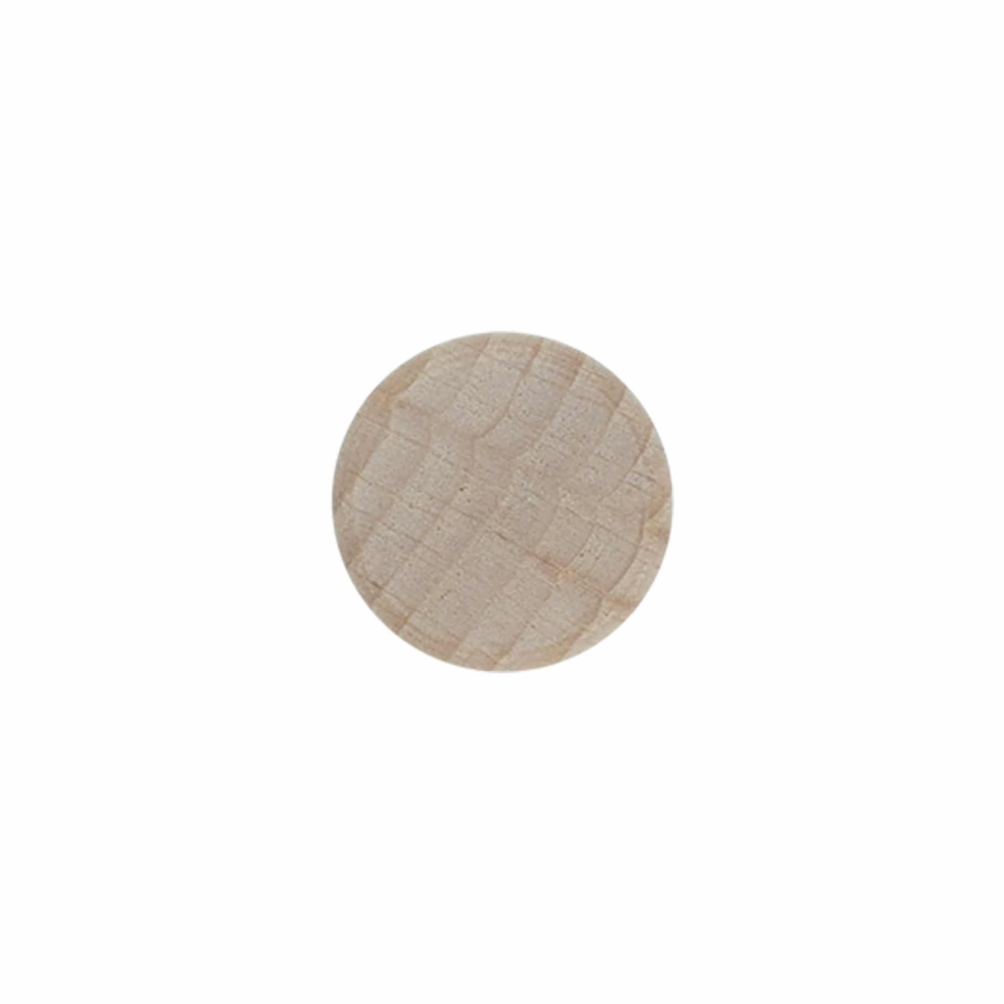 Dop cu mâner 19 mm, lemn/plastic, pentru gură: dop de plută