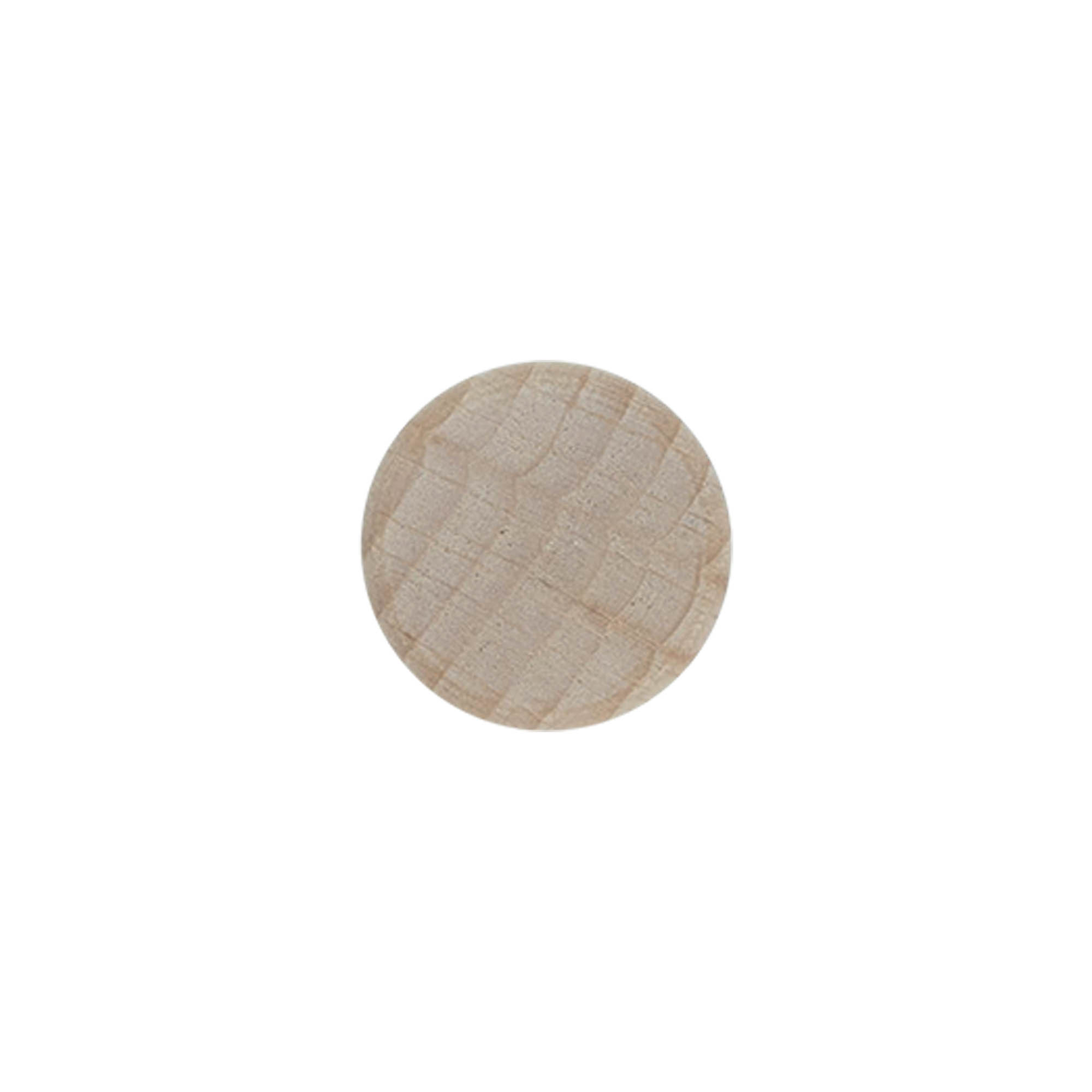 Dop cu mâner 19 mm, lemn/plastic, pentru gură: dop de plută