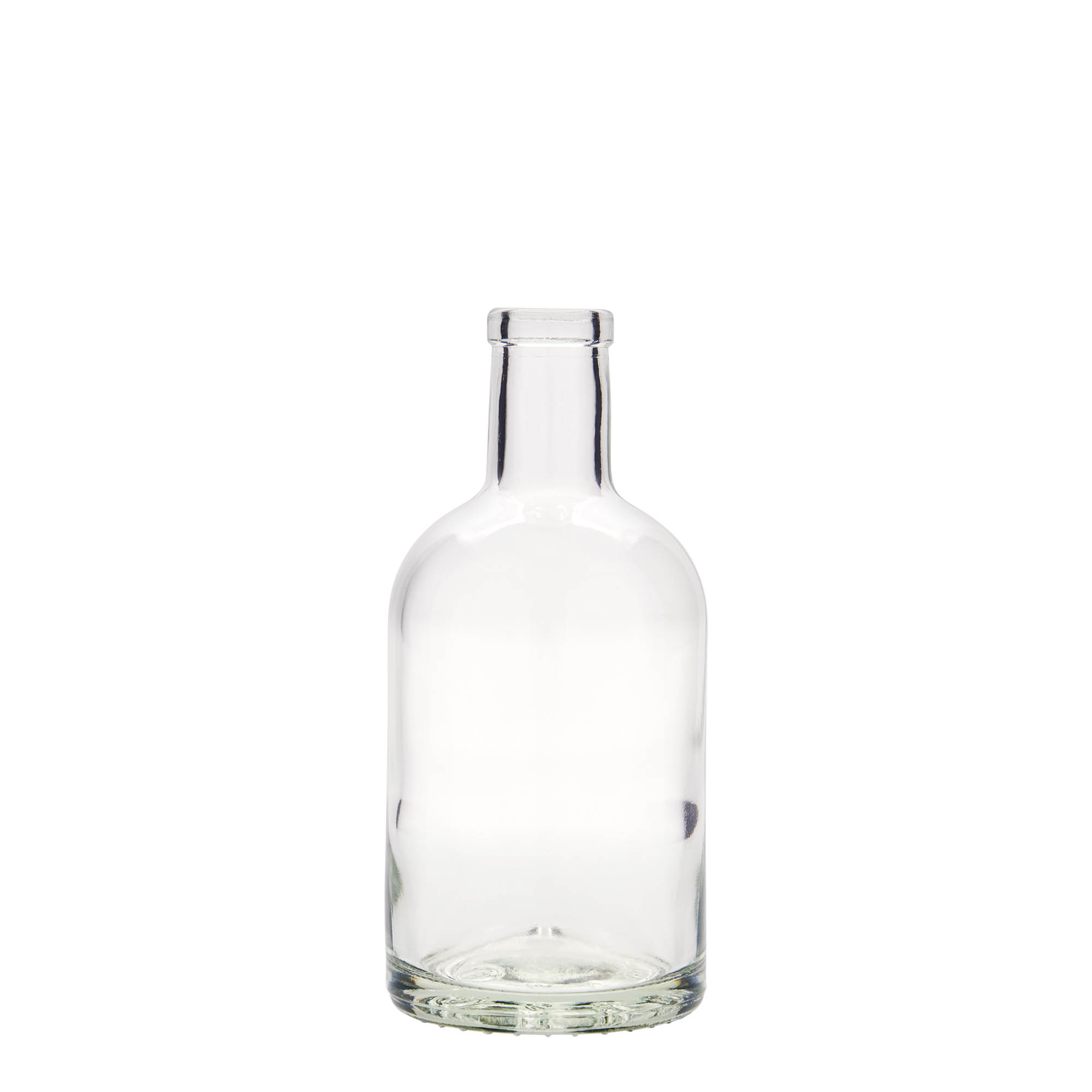 Sticlă de sticlă de 250 ml „First Class”, gura: dop de plută Sticlă de sticlă de 250 ml „First Class”, gura: dop de plută