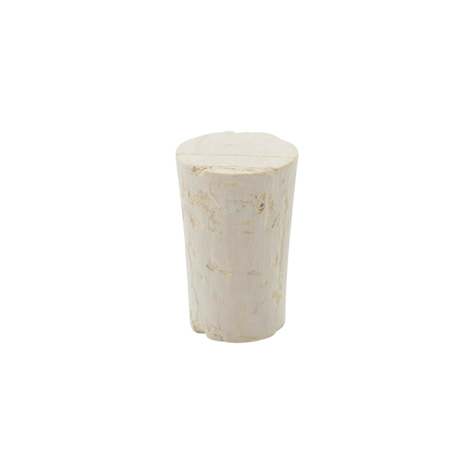 Dop conic 17-21 x 33, dop presat, bej, pentru gură: dop de plută