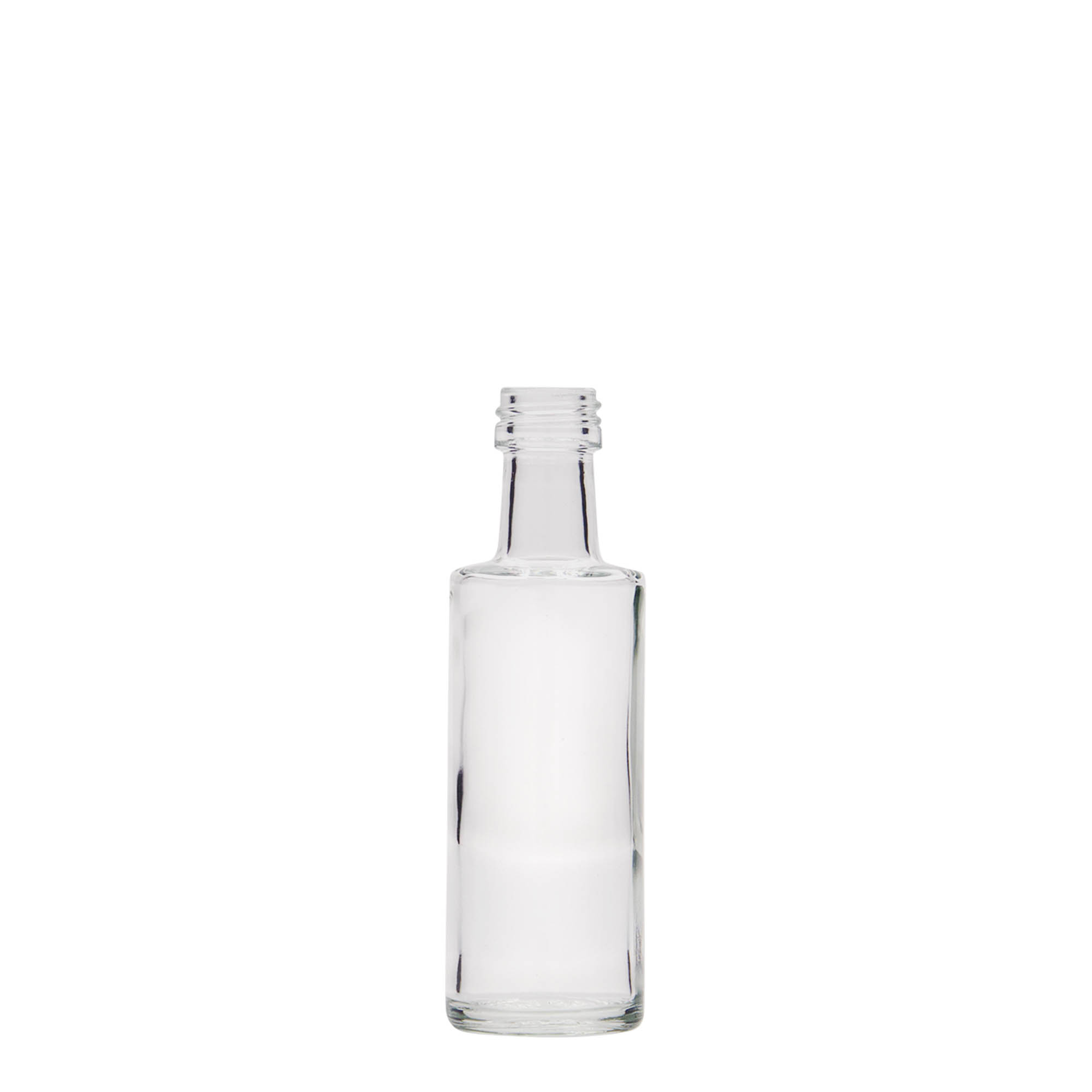 Sticlă de sticlă de 40 ml „Dorica”, gura: PP 18 Sticlă de sticlă de 40 ml „Dorica”, gura: PP 18