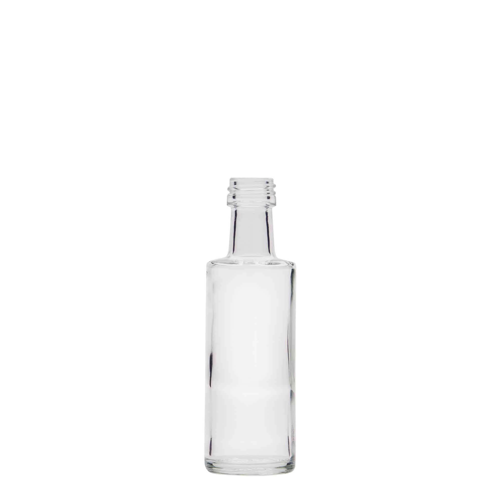 Sticlă de sticlă de 40 ml „Dorica”, gura: PP 18