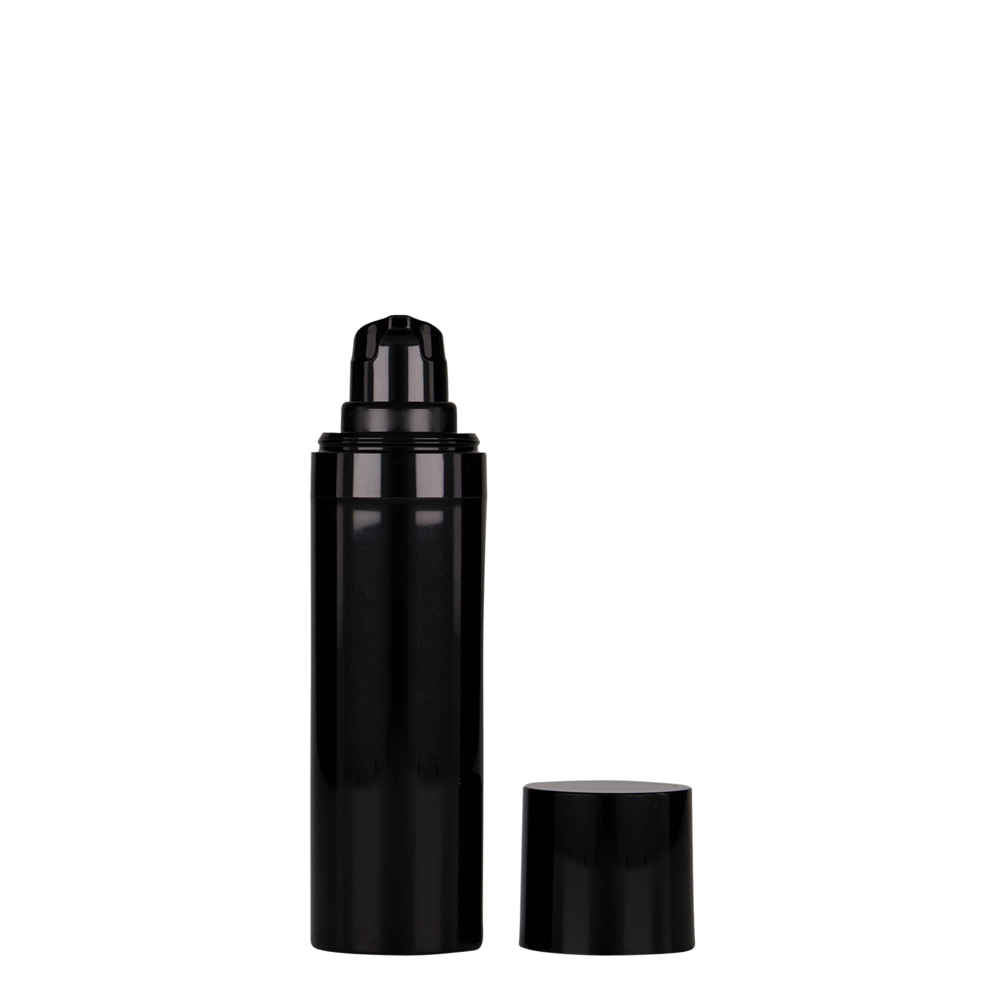 Dozator airless 30 ml „Micro”, plastic PP, negru