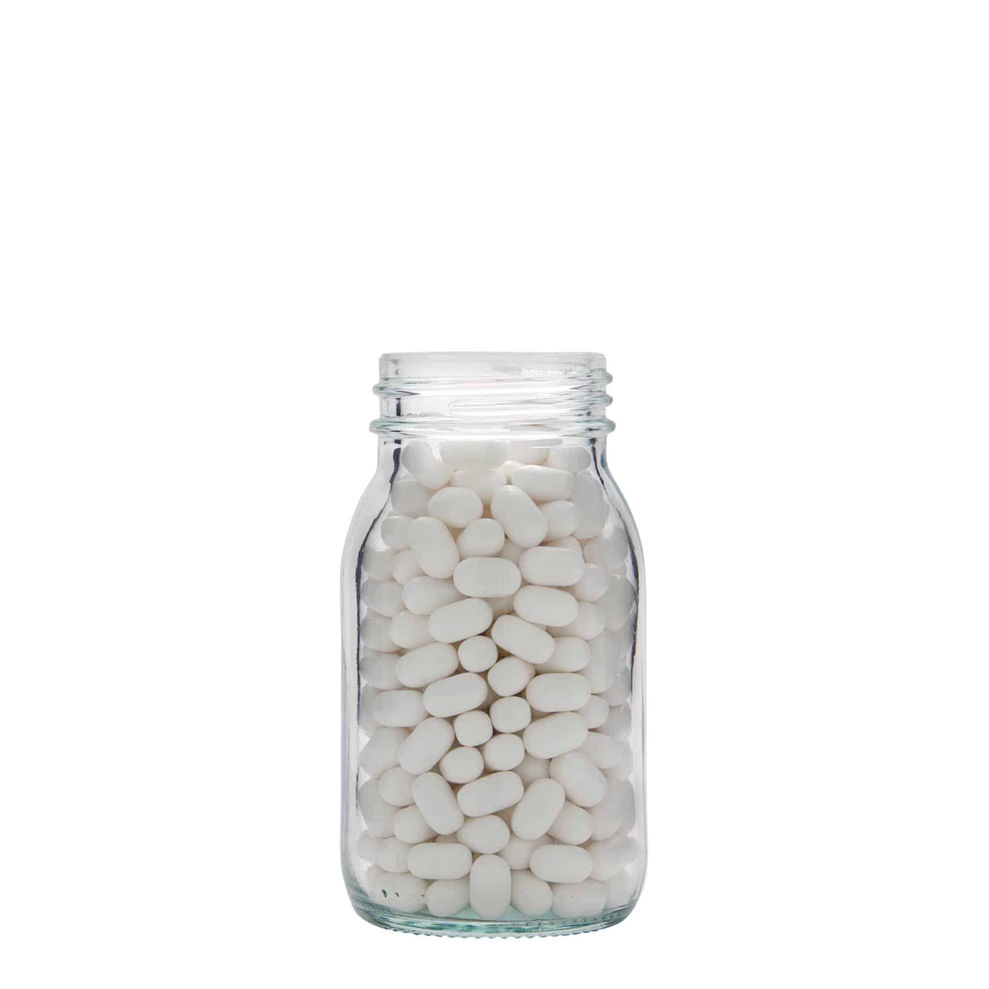 150 ml borcan cu gât larg, deschidere: DIN 45