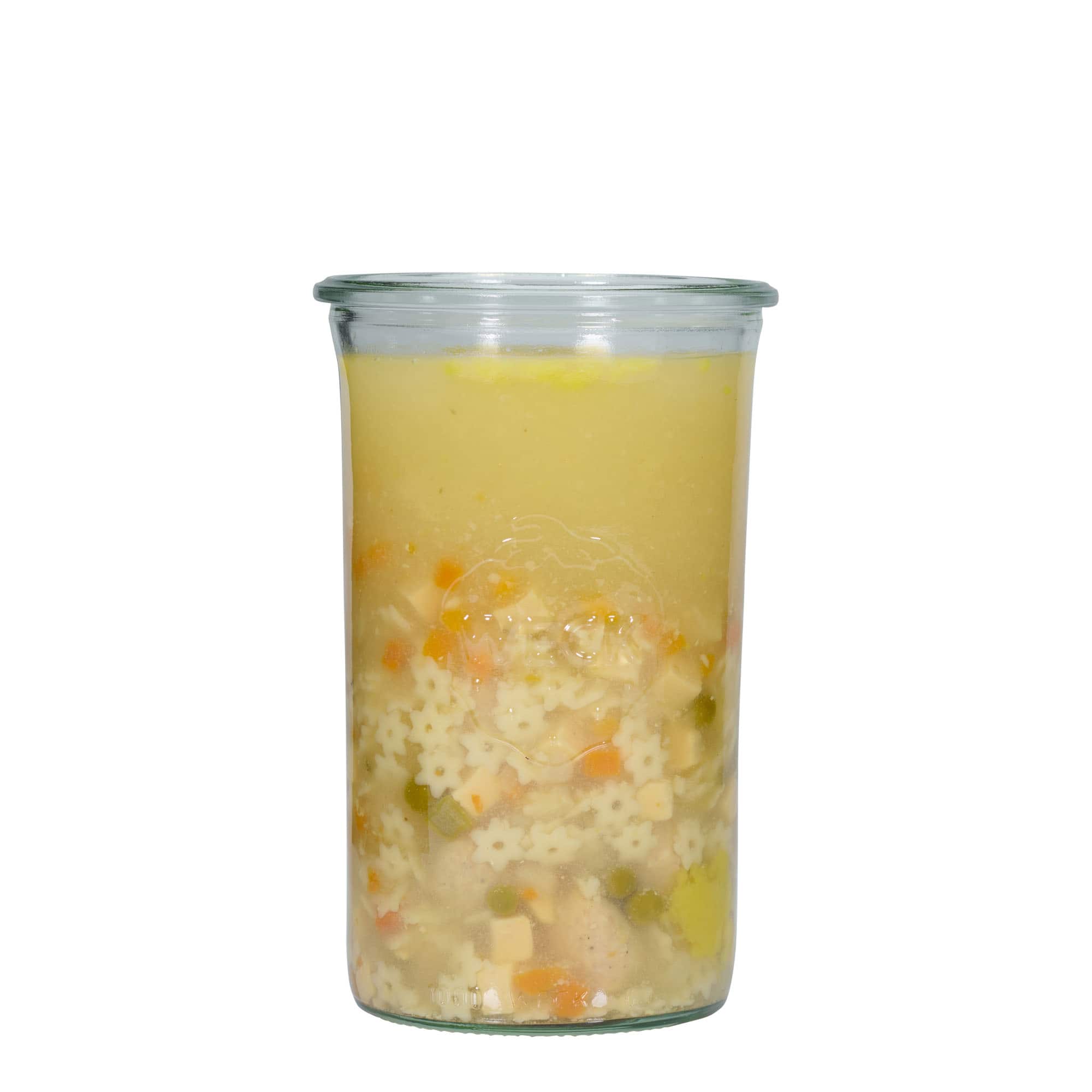 1.000 ml borcan WECK cu gât rotund