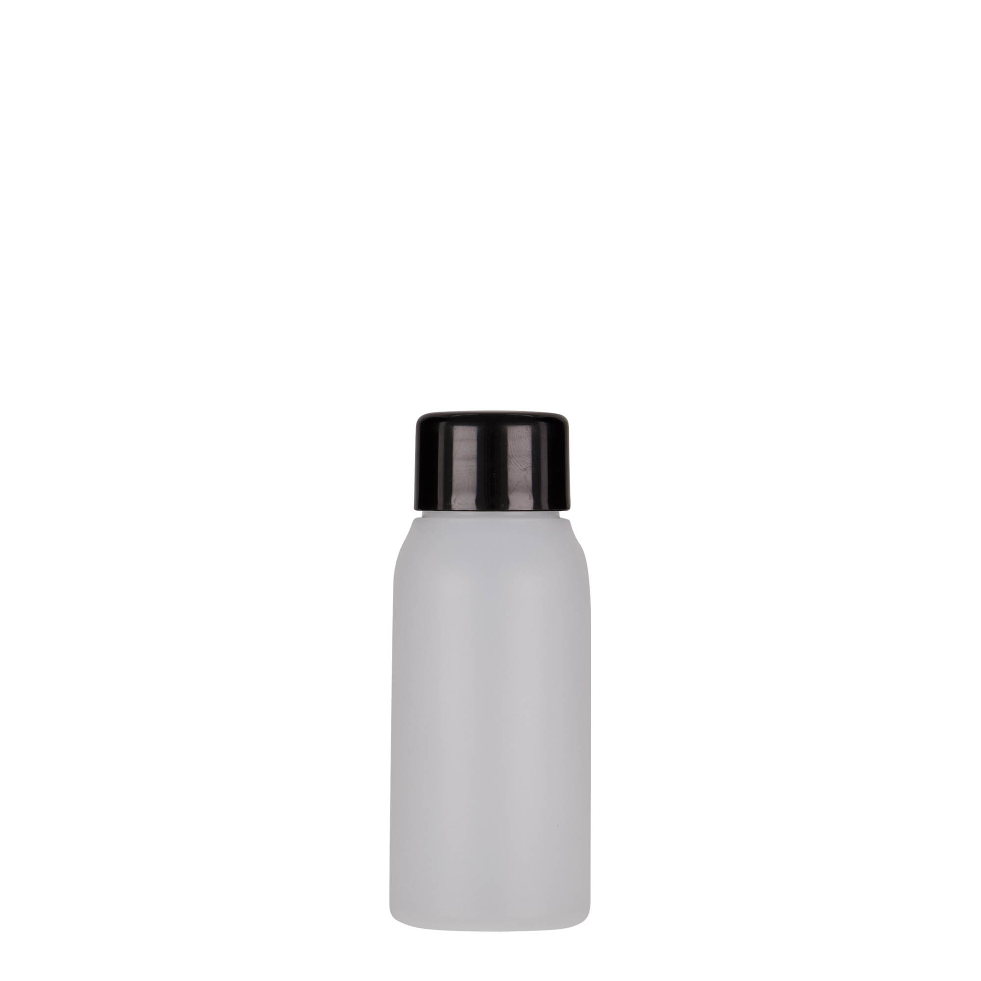 Flacon din plastic de 50 ml „Tuffy”, HDPE, natural, gura: 24/410