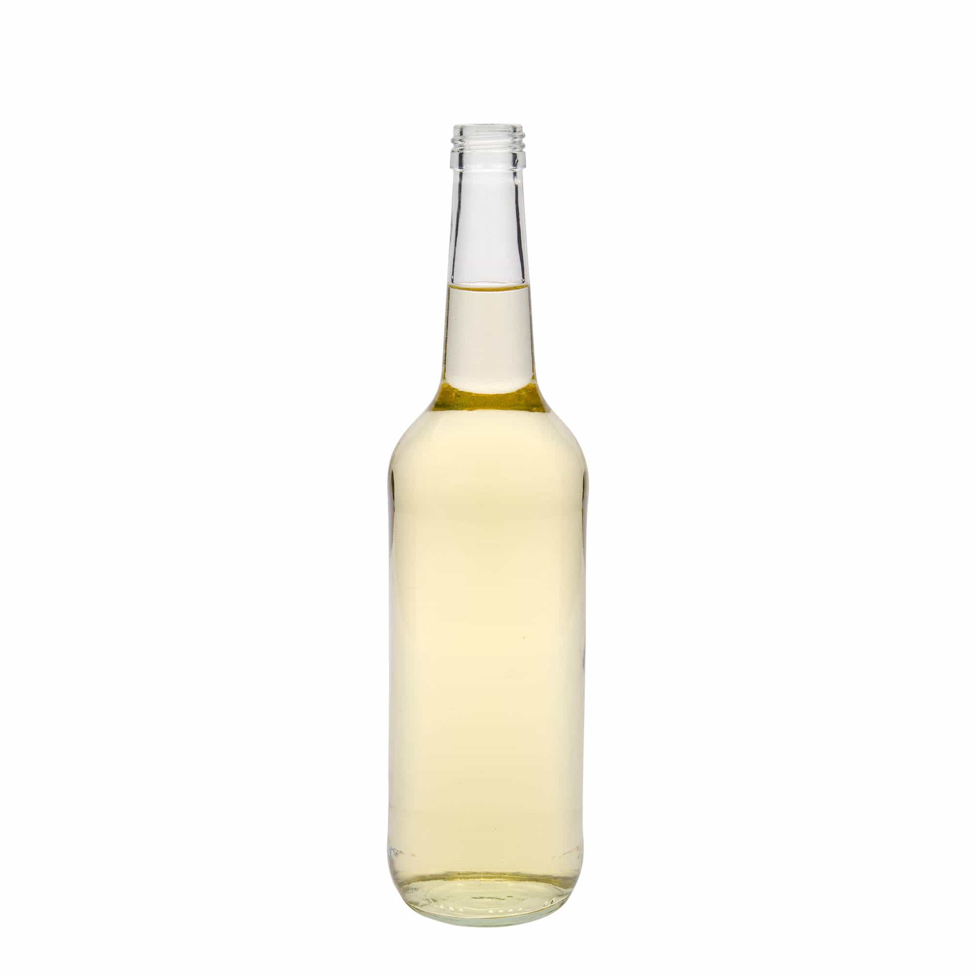 Sticlă de sticlă de 700 ml cu gât drept, deschidere: PP 28