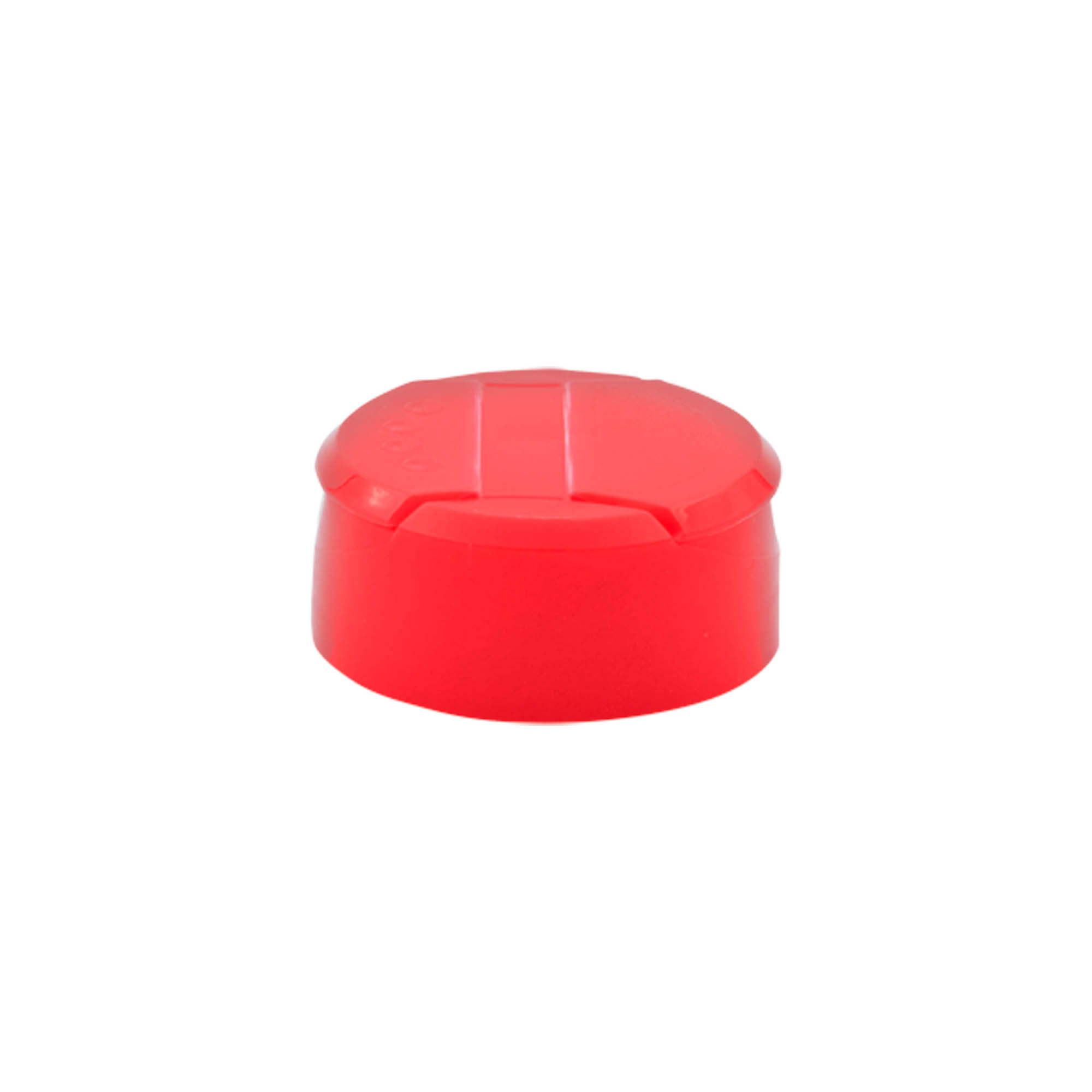 Capac pentru dozator de condimente, plastic PP, roșu, pentru deschidere: 38/400 Capac pentru dozator de condimente, plastic PP, roșu, pentru deschidere: 38/400