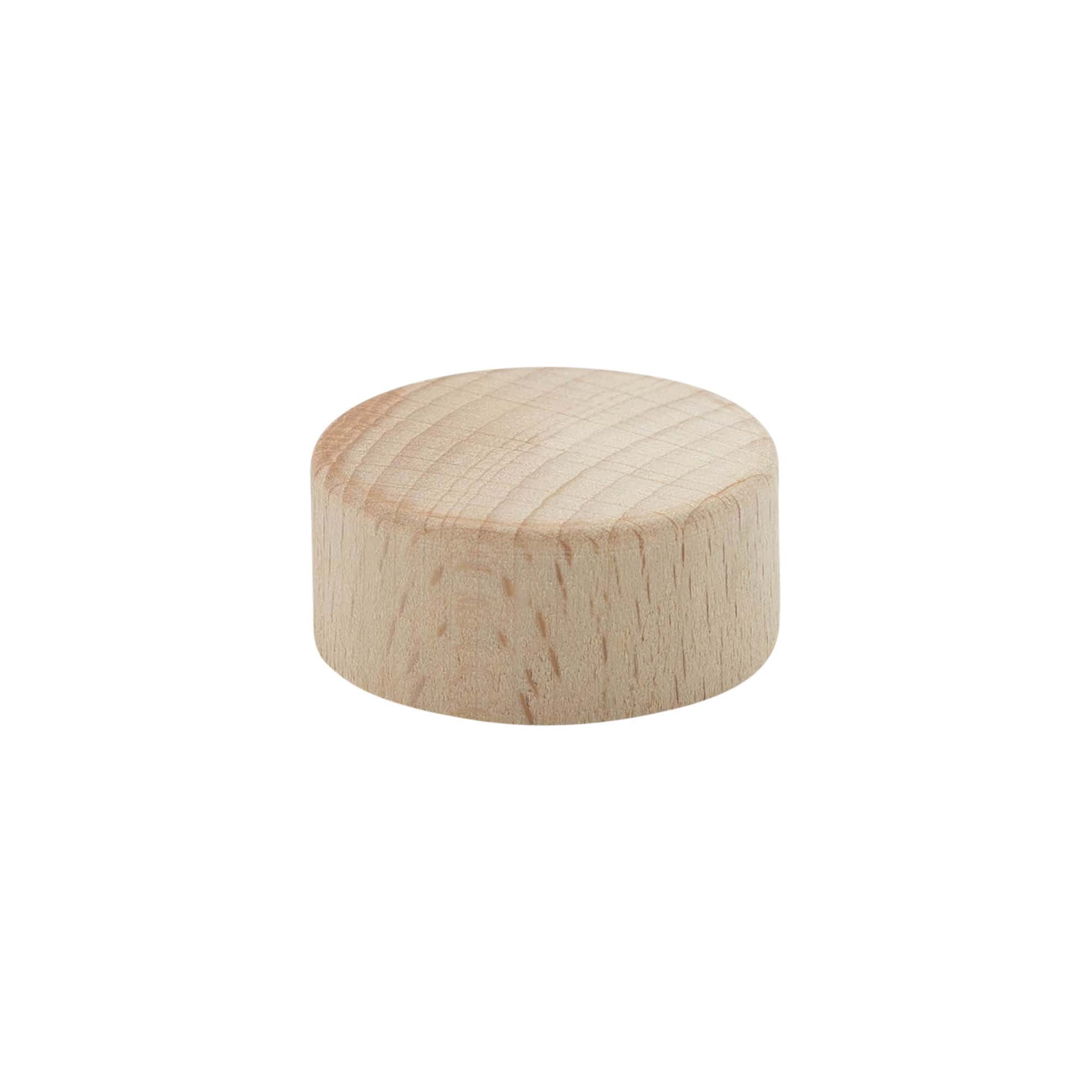 Capac cu filet, lemn, bej, pentru deschidere: GPI 33/400