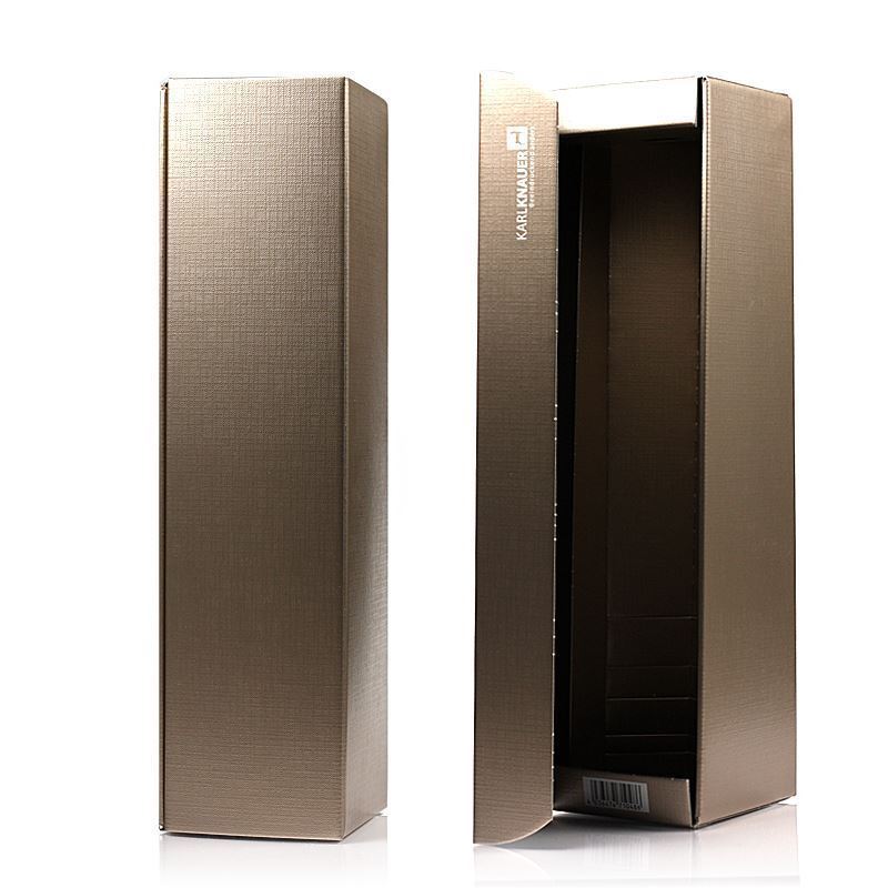 Cutie cadou „Metallic”, dreptunghiulară, carton, șampanie Cutie cadou „Metallic”, dreptunghiulară, carton, șampanie