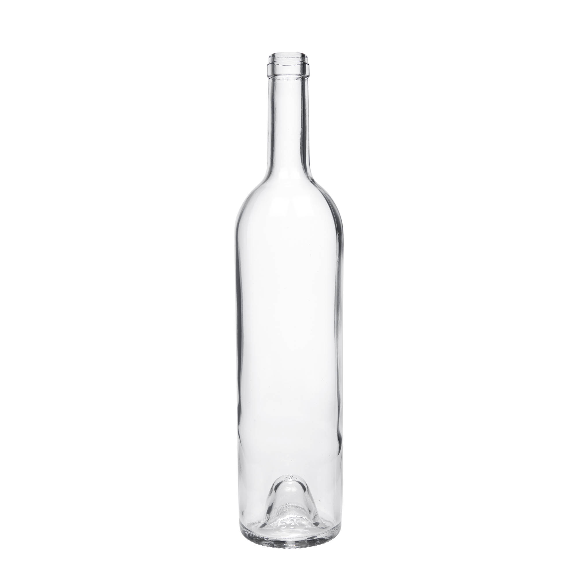 Sticlă de vin 750 ml 'Liberty', gât: dop de plută
