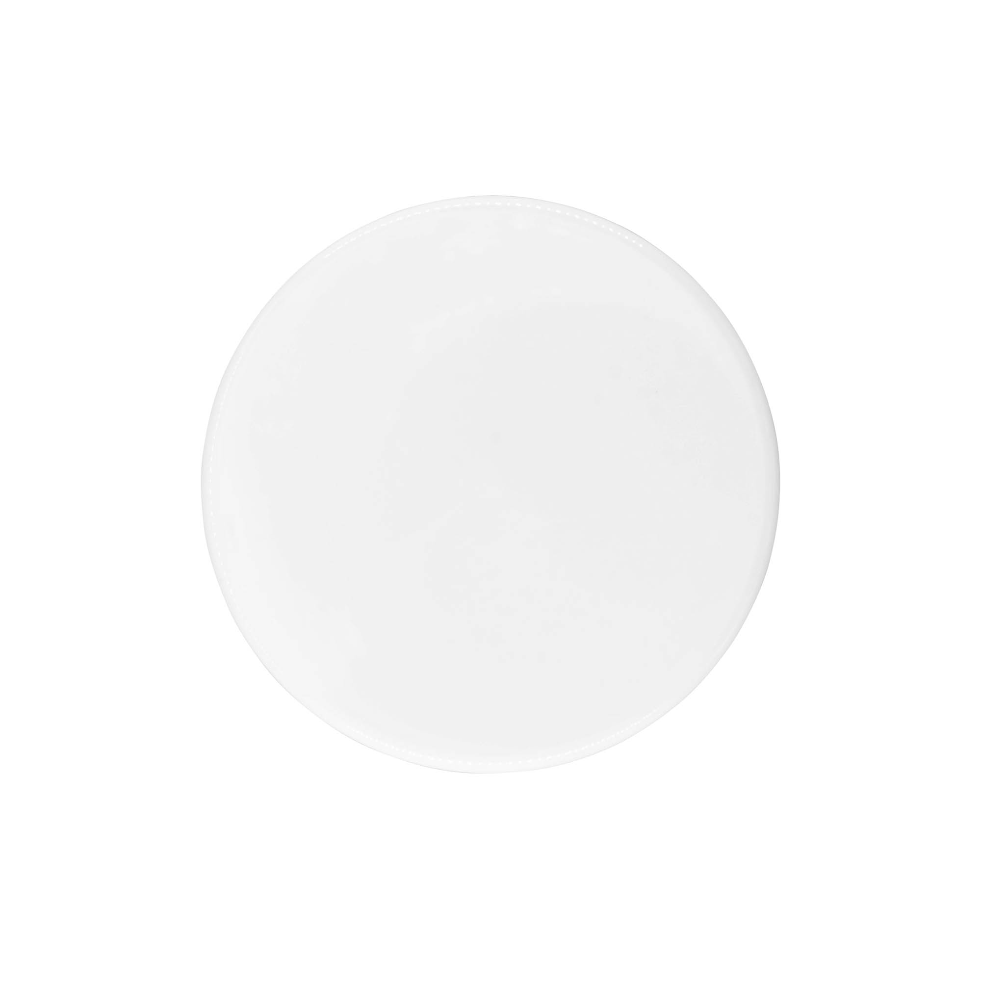 Capac cu filet, plastic PP, alb, pentru deschidere: 100/400