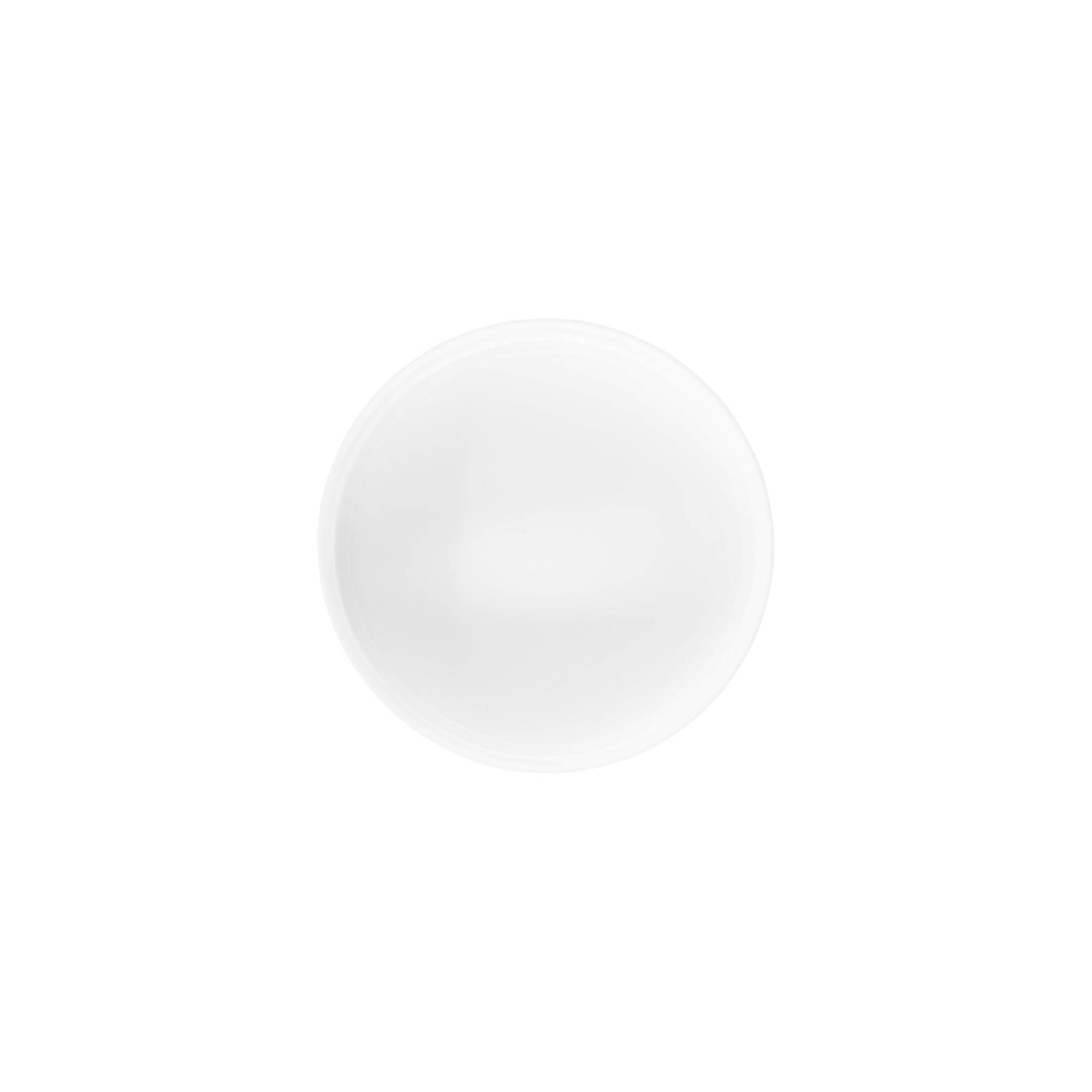 Capac cu filet pentru 100 ml „Magic”, plastic PP, alb