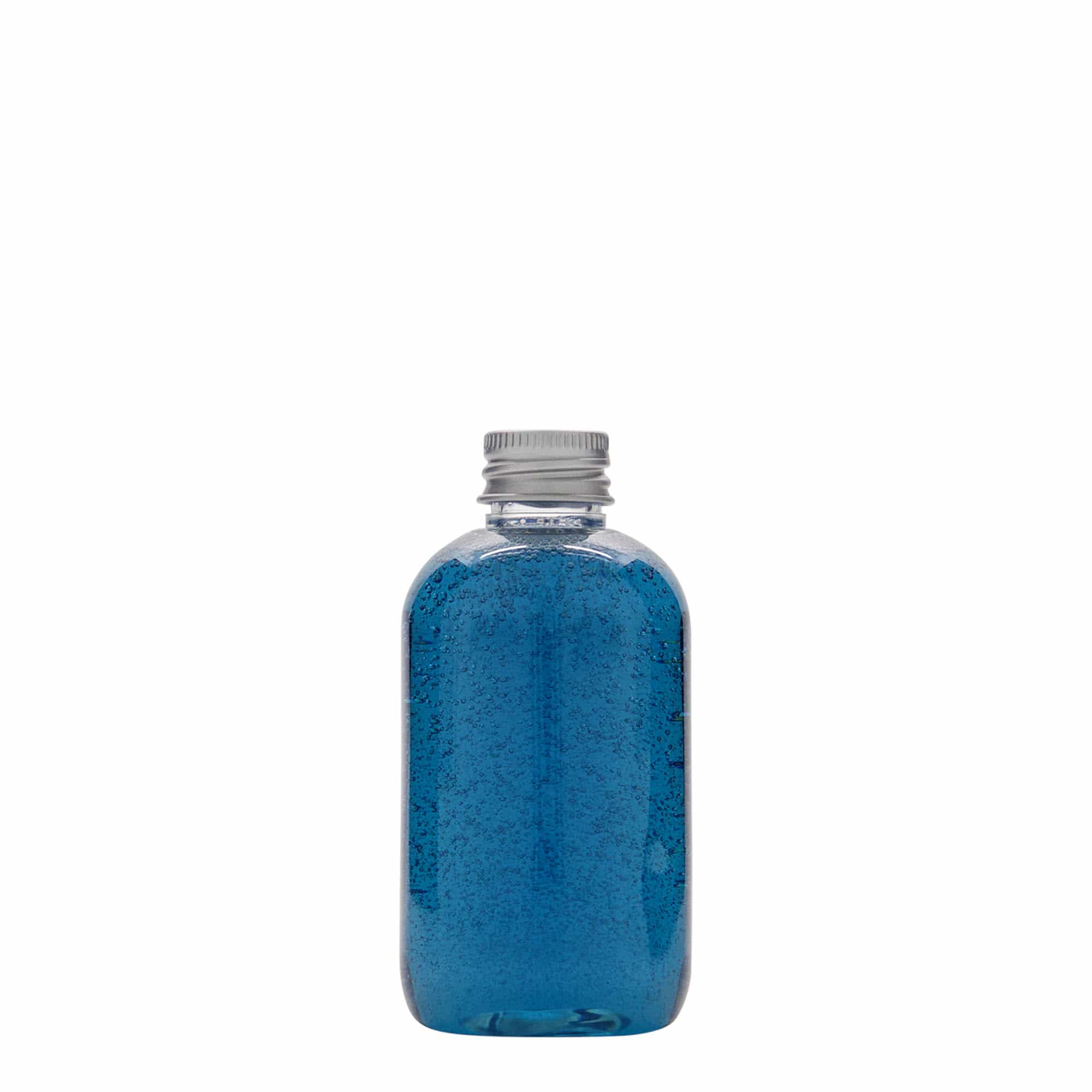 Sticlă PET de 100 ml „Boston”, plastic, gât: 20/410