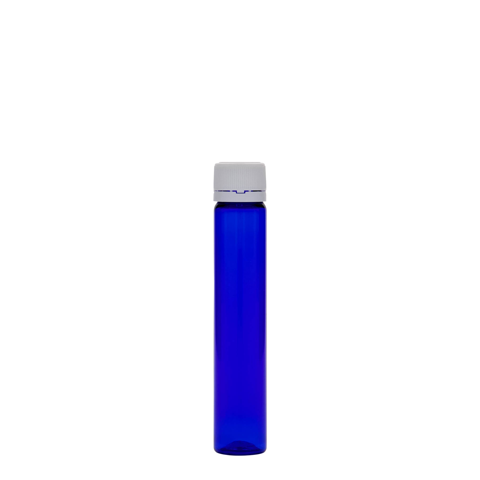 25 ml tuburi PET, plastic, albastru regal, gură: capac cu filet 25 ml tuburi PET, plastic, albastru regal, gură: capac cu filet