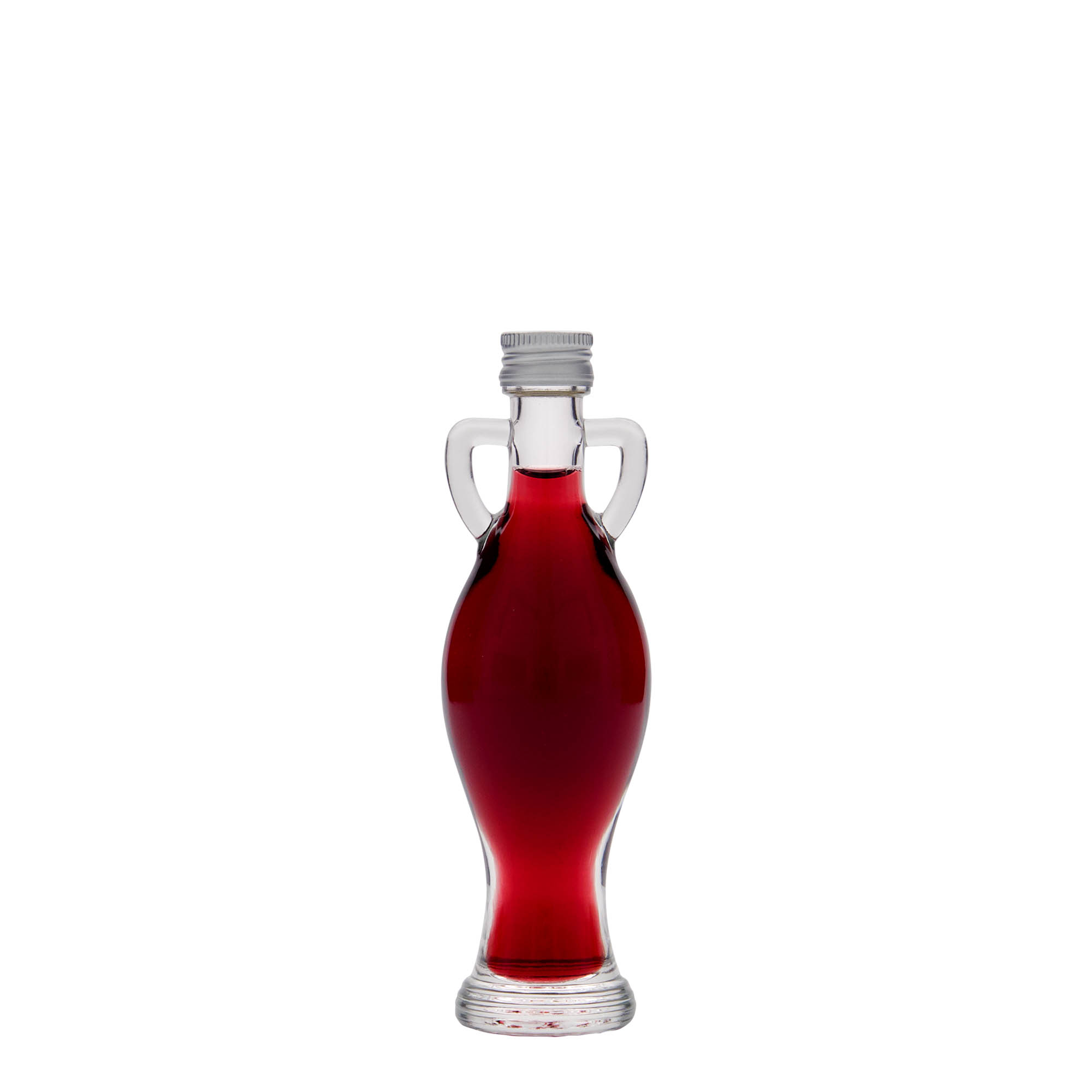 Sticlă de sticlă de 40 ml „Amforă”, gura: PP 18 Sticlă de sticlă de 40 ml „Amforă”, gura: PP 18