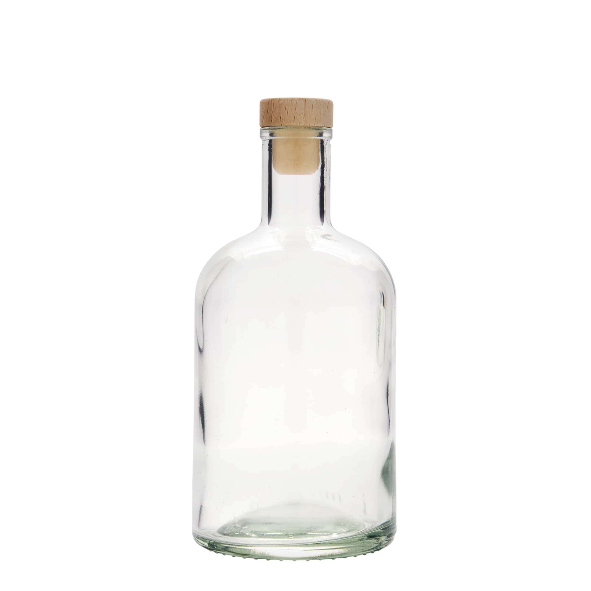 Sticlă de sticlă de 700 ml „Gerardino”, gura: dop de plută