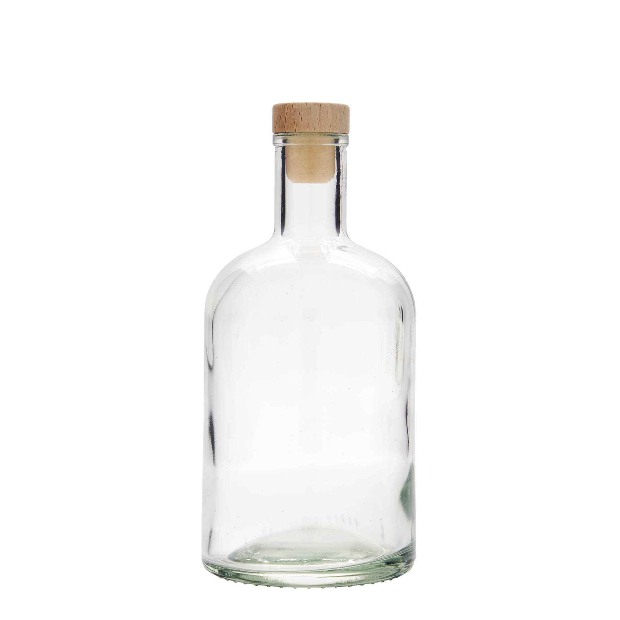 Sticlă de sticlă de 700 ml „Gerardino”, gura: dop de plută