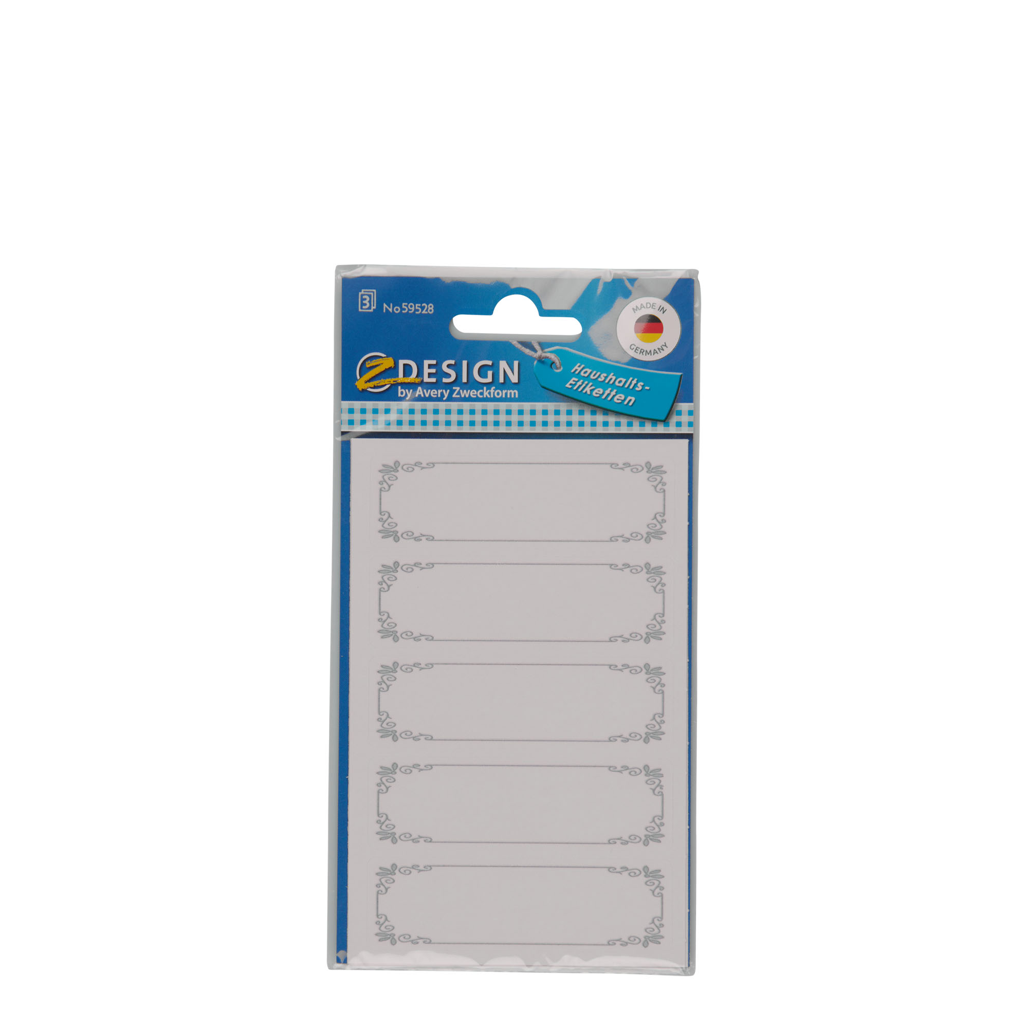 Zweckform etichete „Cadru albastru”, dreptunghiulare, hârtie, alb-albastru Zweckform etichete „Cadru albastru”, dreptunghiulare, hârtie, alb-albastru