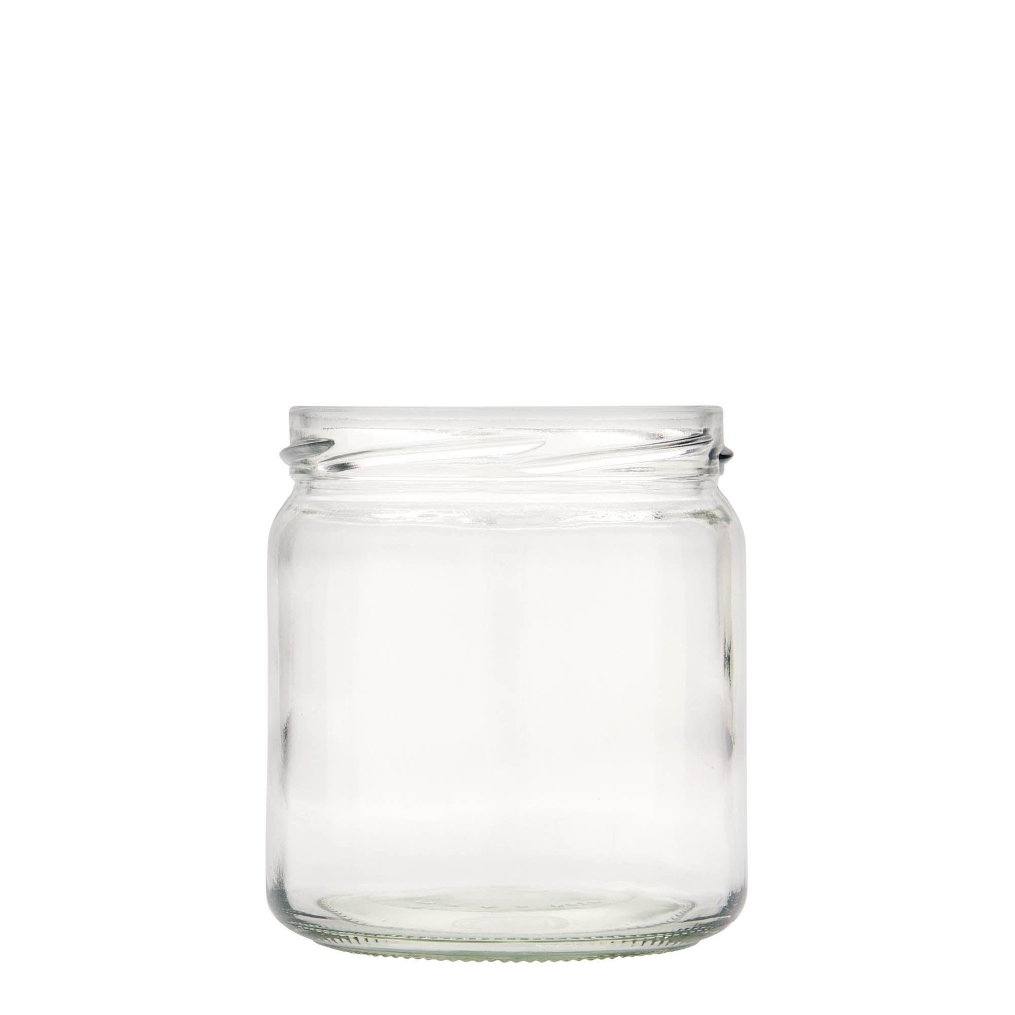 408 ml borcan rotund, gura: Twist-Off (TO 82)