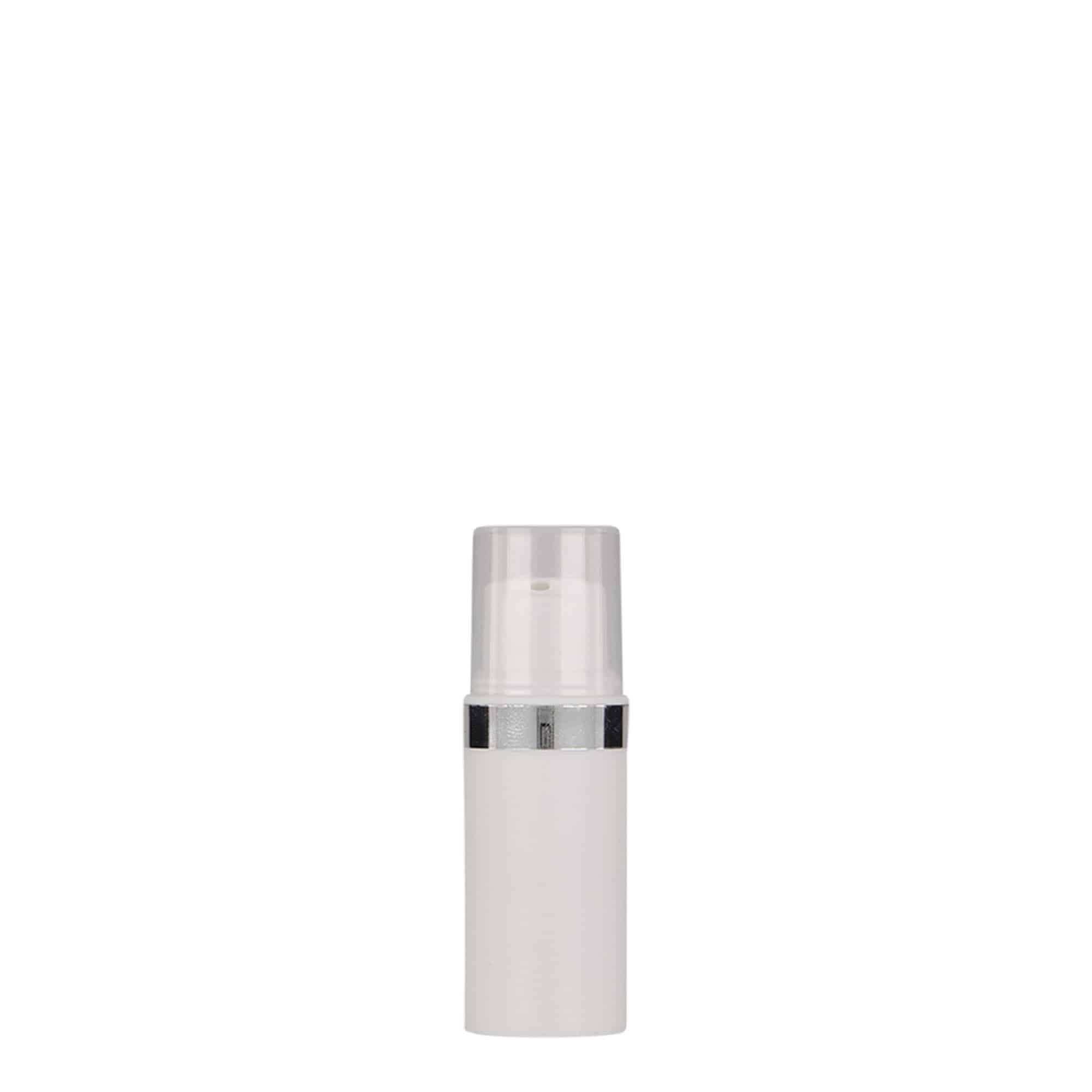 Distribuitor airless 5 ml „Nano”, plastic PP, alb