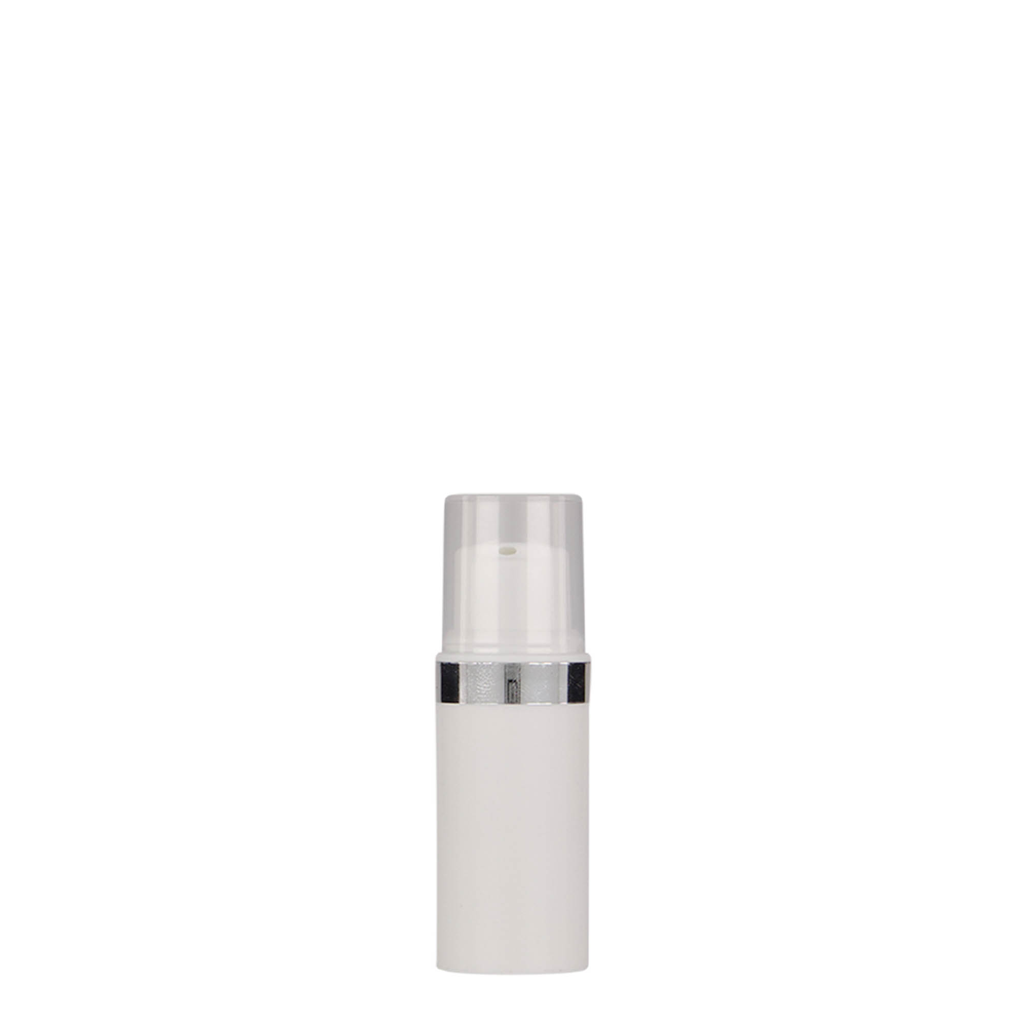 Distribuitor airless 5 ml „Nano”, plastic PP, alb Distribuitor airless 5 ml „Nano”, plastic PP, alb